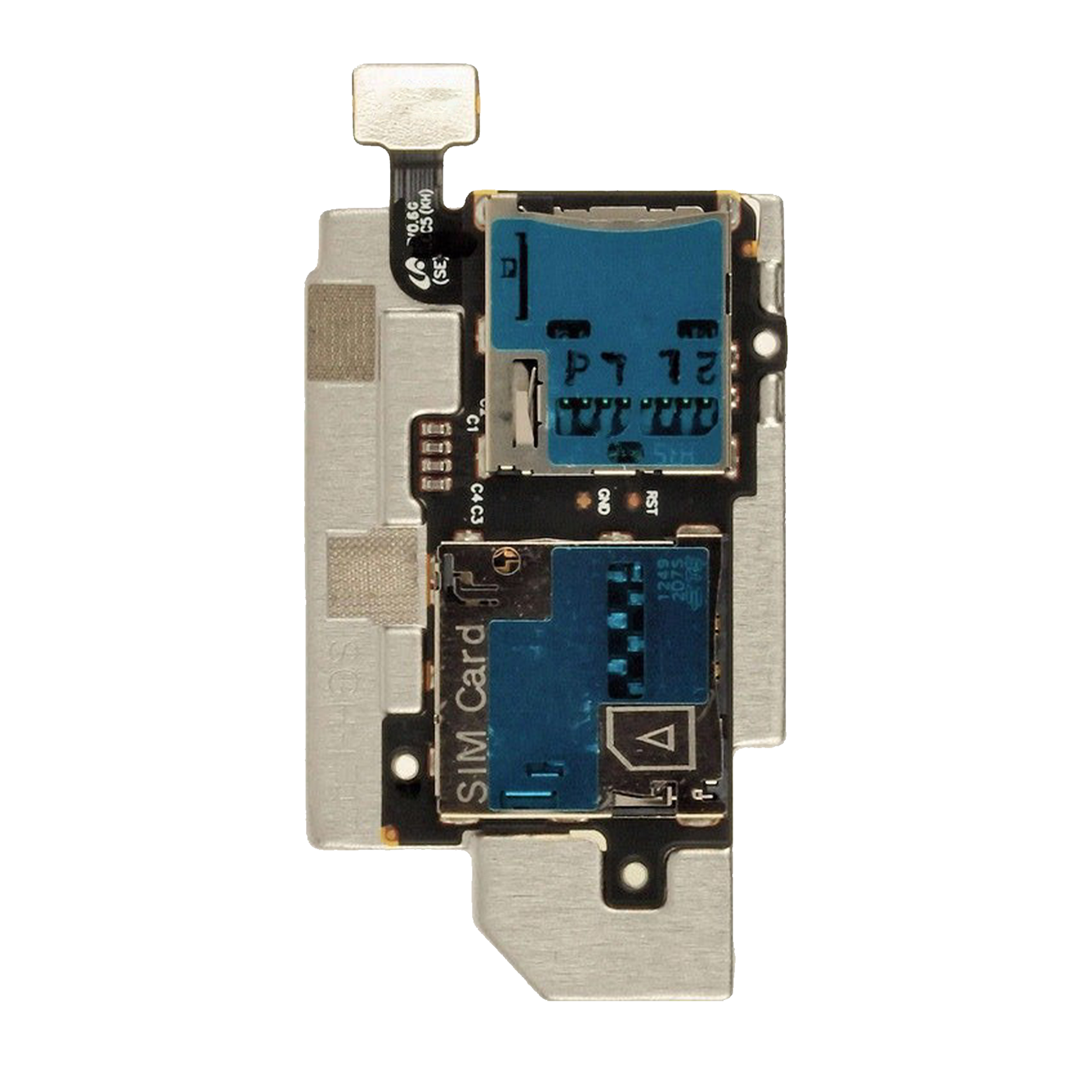 Sim Tray Sd Card Reader Compatible For Samsung Galaxy S3 (I535)