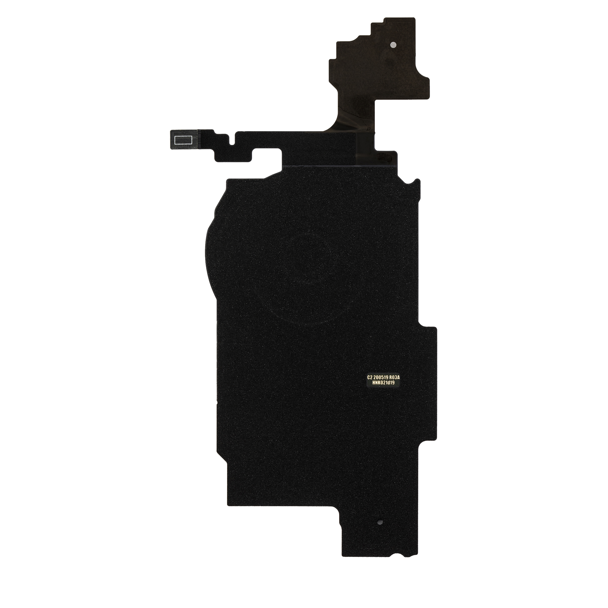Wireless Nfc Charging Flex With Steel Plate Compatible For Samsung Note 20 Ultra 5G (Us Version) (Service Pack)
