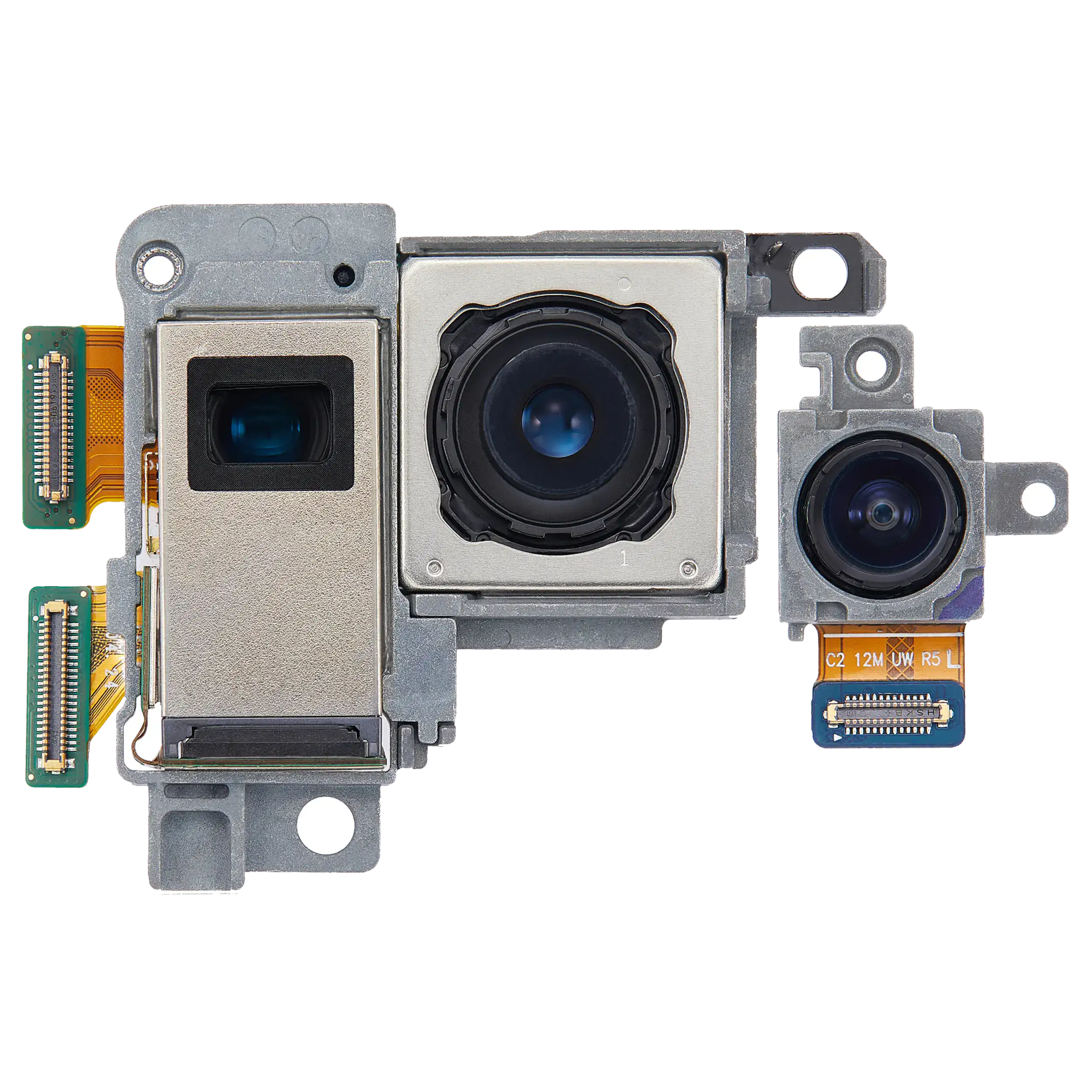 Back Camera (Wide & Telephoto & Ultra Wide) Compatible For Samsung Galaxy Note 20 Ultra 5G