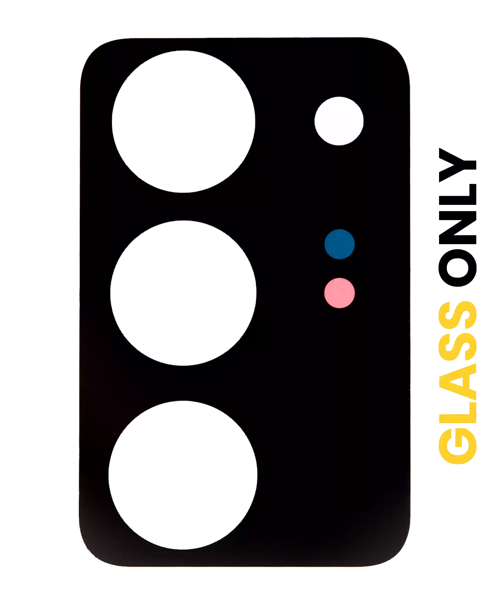 Back Camera Lens (Glass Only) With Adhesive Compatible For Samsung Galaxy Note 20 Ultra