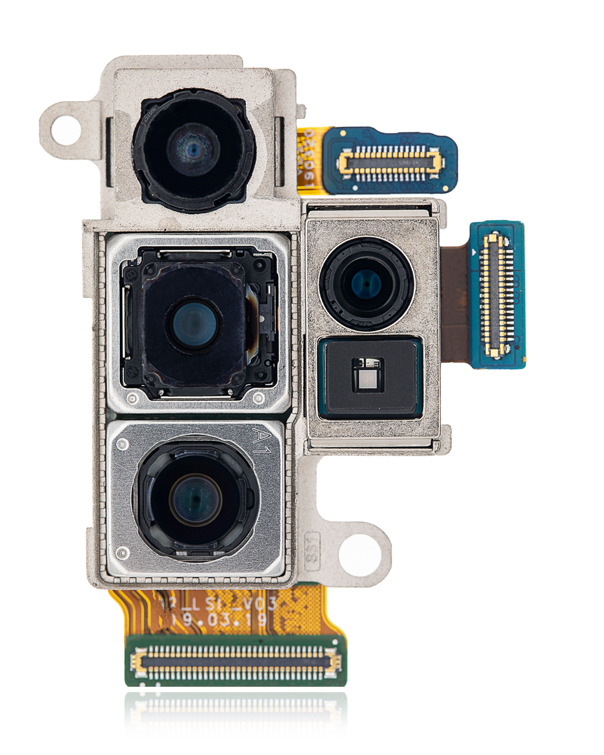 Back Camera Compatible For Samsung Galaxy Note 10 Plus / 5G (Used  Pull: Grade B)