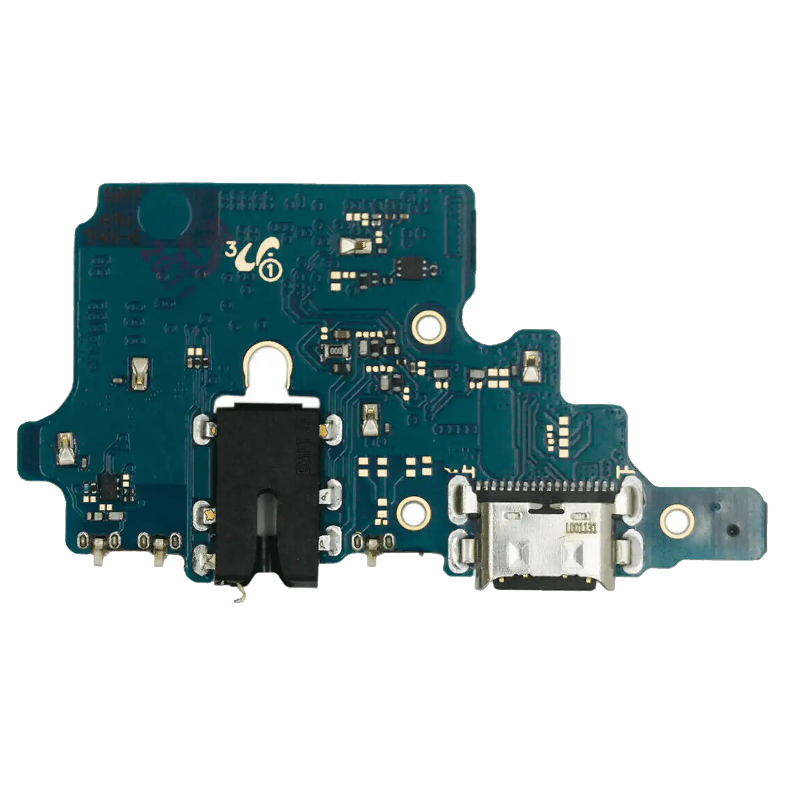 Charging Port Flex Cable With Headphone Jack Compatible For Samsung Galaxy Note 10 Lite (Premium)