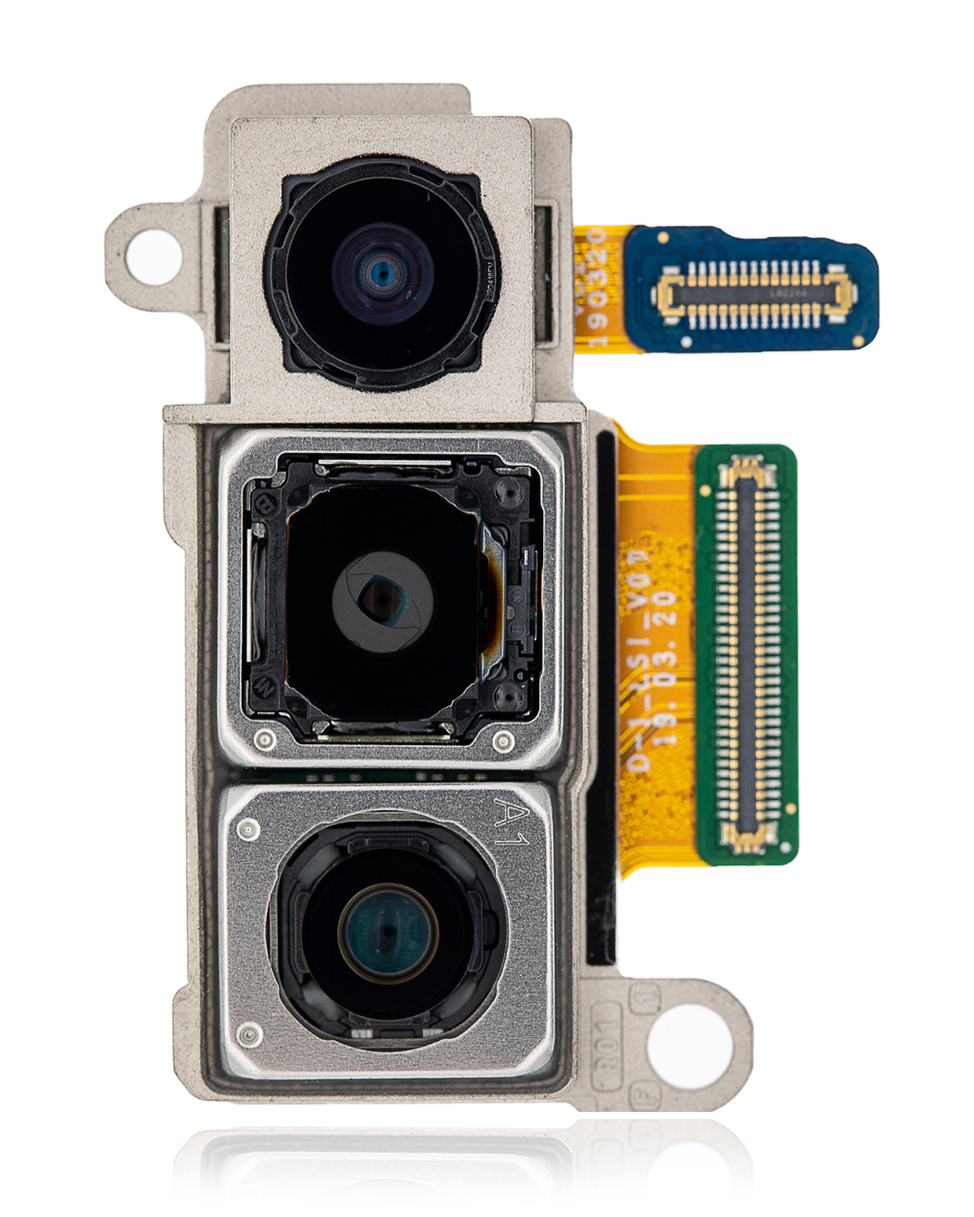Back Camera Compatible For Samsung Galaxy Note 10 (Used  Pull: Grade B)