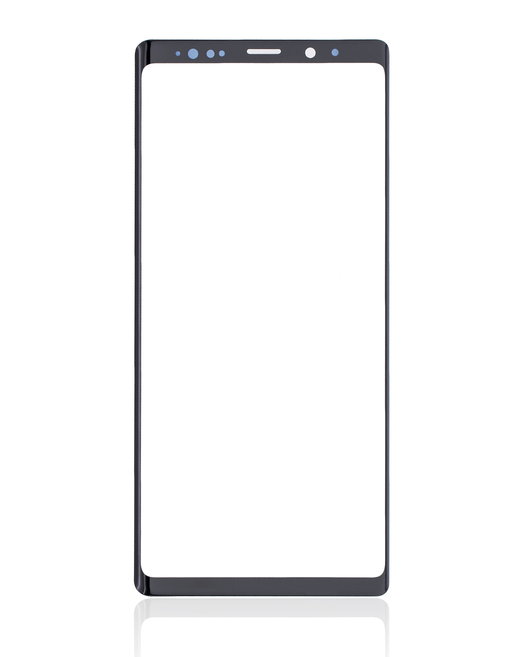Front Glass Only Compatible For Samsung Galaxy Note 9 (Midnight Black)