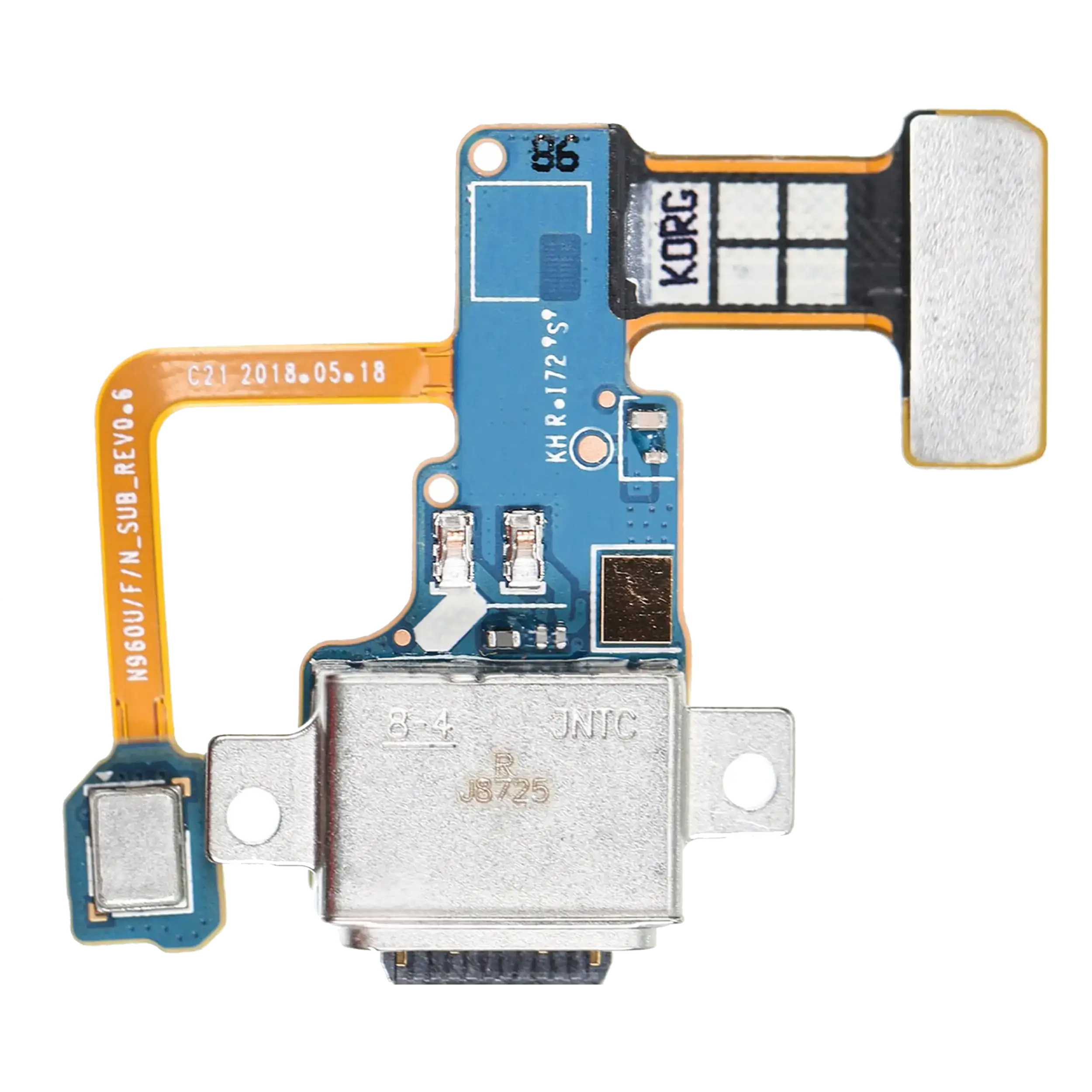 Charging Port Flex Cable Compatible For Samsung Galaxy Note 9