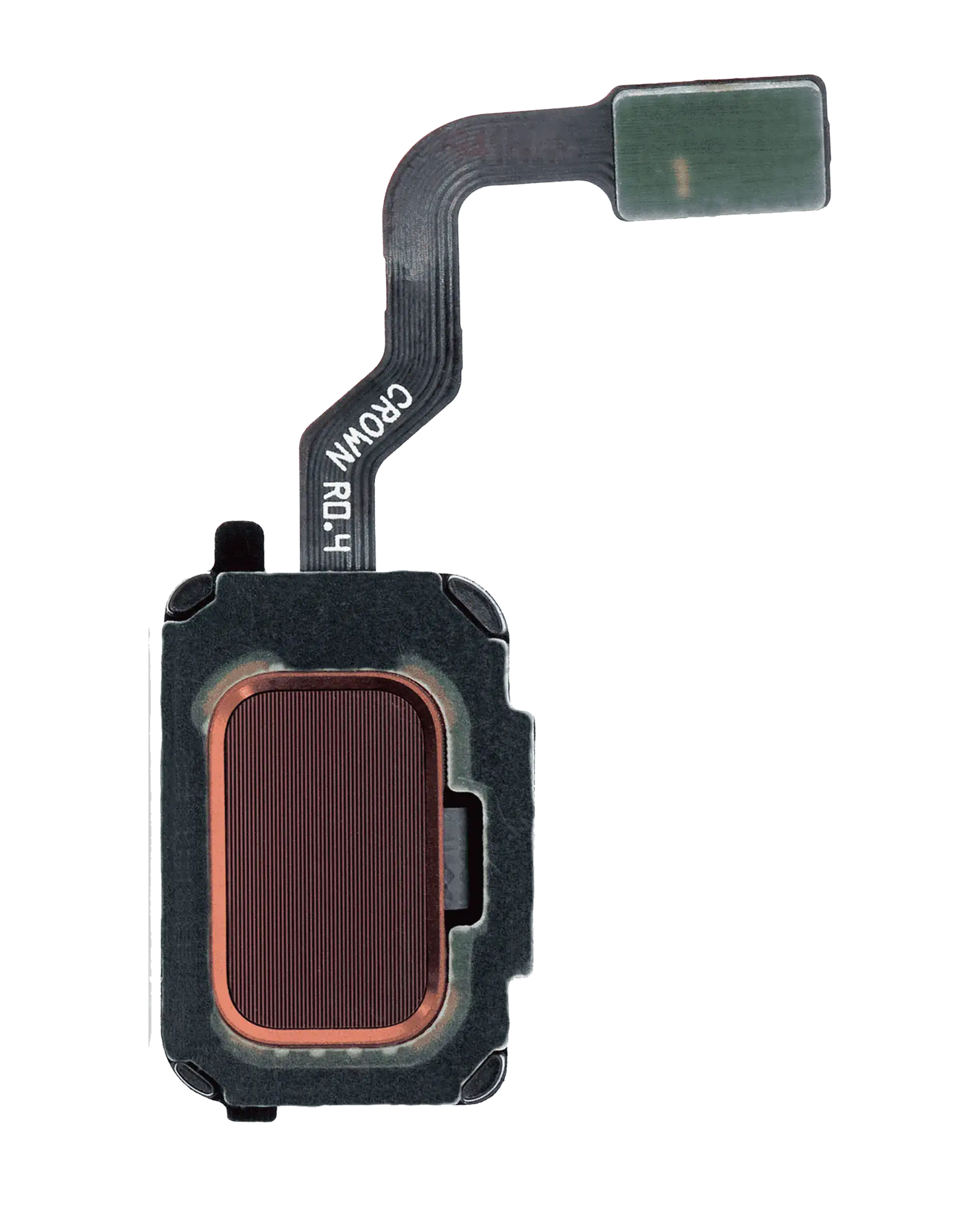 Fingerprint Reader With Flex Cable Compatible For Samsung Galaxy Note 9 (Metallic Copper)