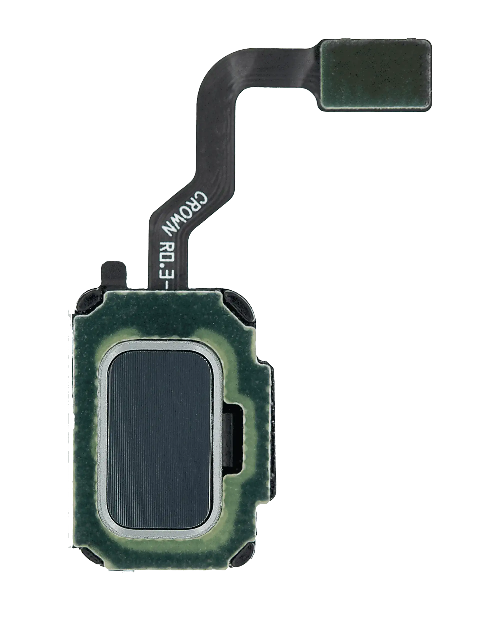 Fingerprint Reader With Flex Cable Compatible For Samsung Galaxy Note 9 (Cloud Silver)