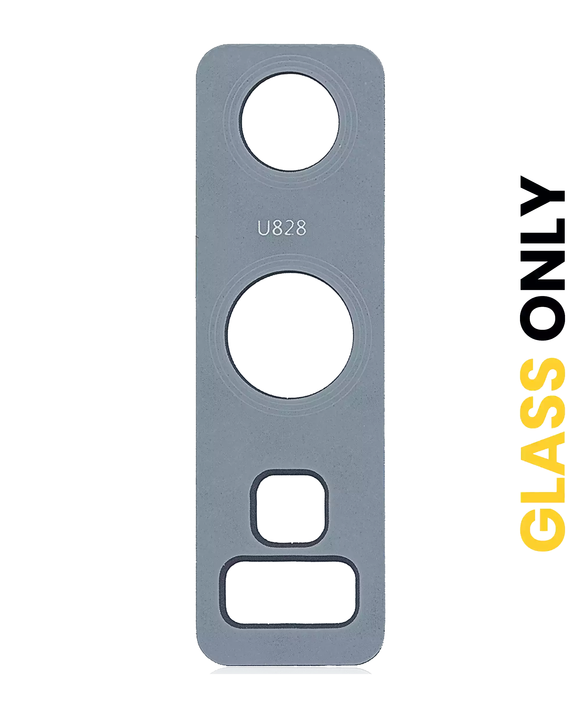 Back Camera Lens (Glass Only) With Adhesive Compatible For Samsung Galaxy Note 9 (Cloud Silver)