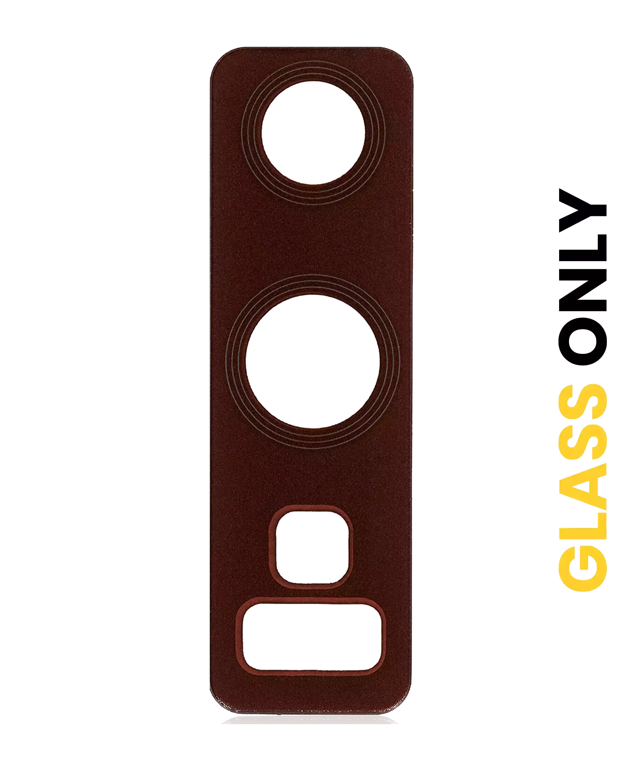 Back Camera Lens (Glass Only) With Adhesive Compatible For Samsung Galaxy Note 9 (Metallic Copper)