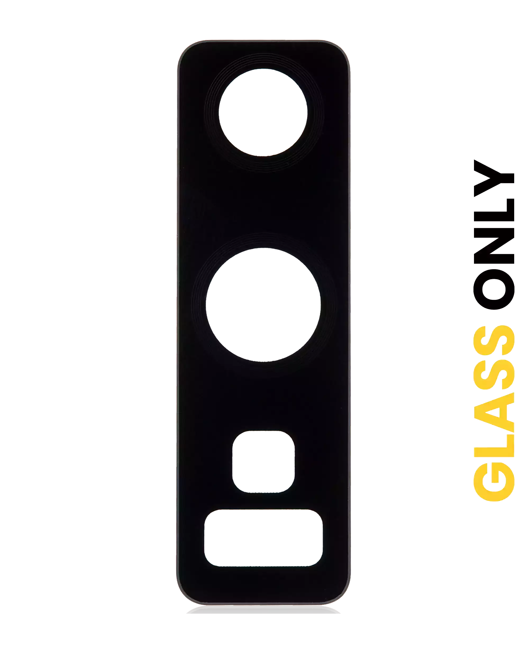 Back Camera Lens (Glass Only) With Adhesive Compatible For Samsung Galaxy Note 9 (Midnight Black)