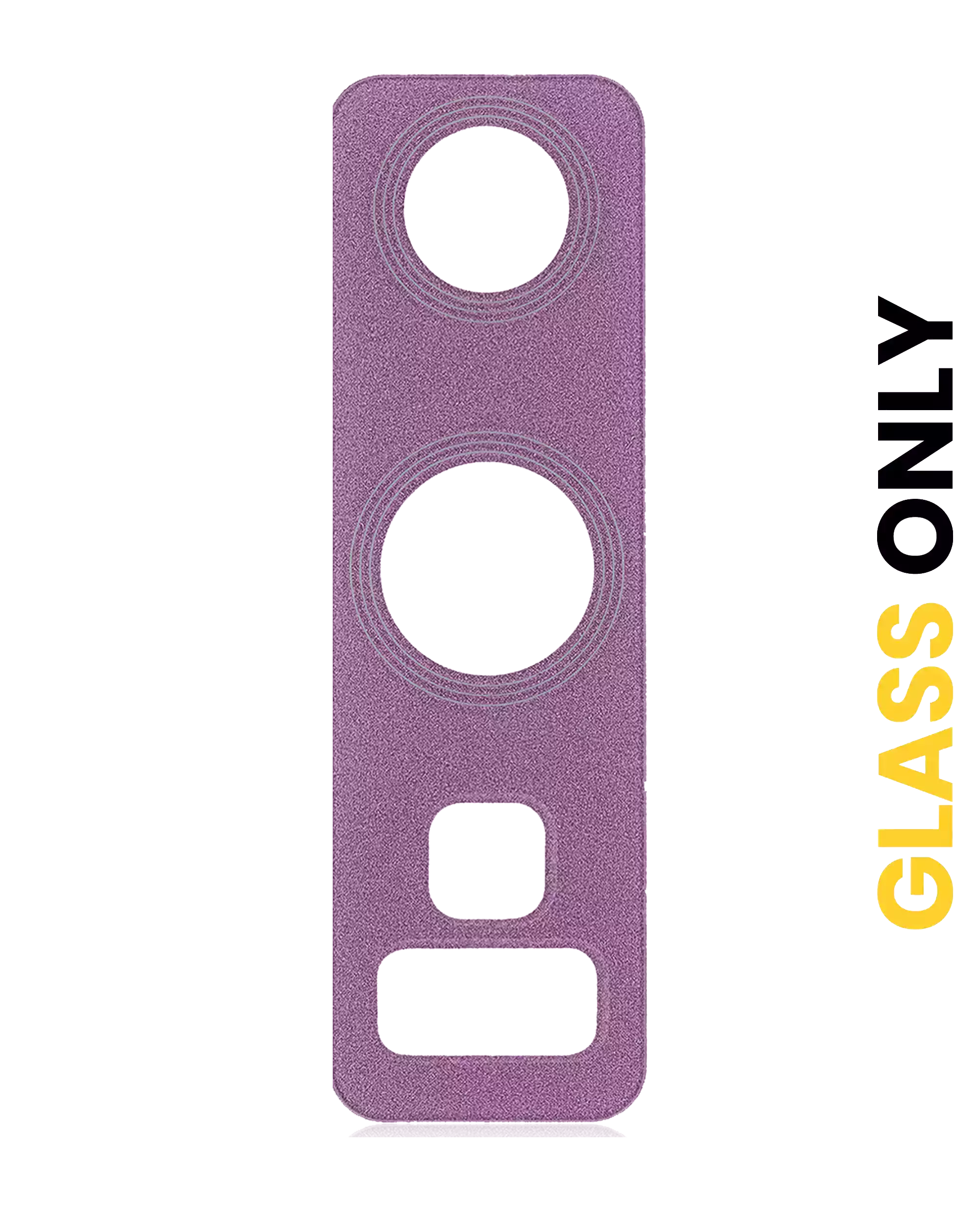 Back Camera Lens (Glass Only) With Adhesive Compatible For Samsung Galaxy Note 9 (Lavender Purple)