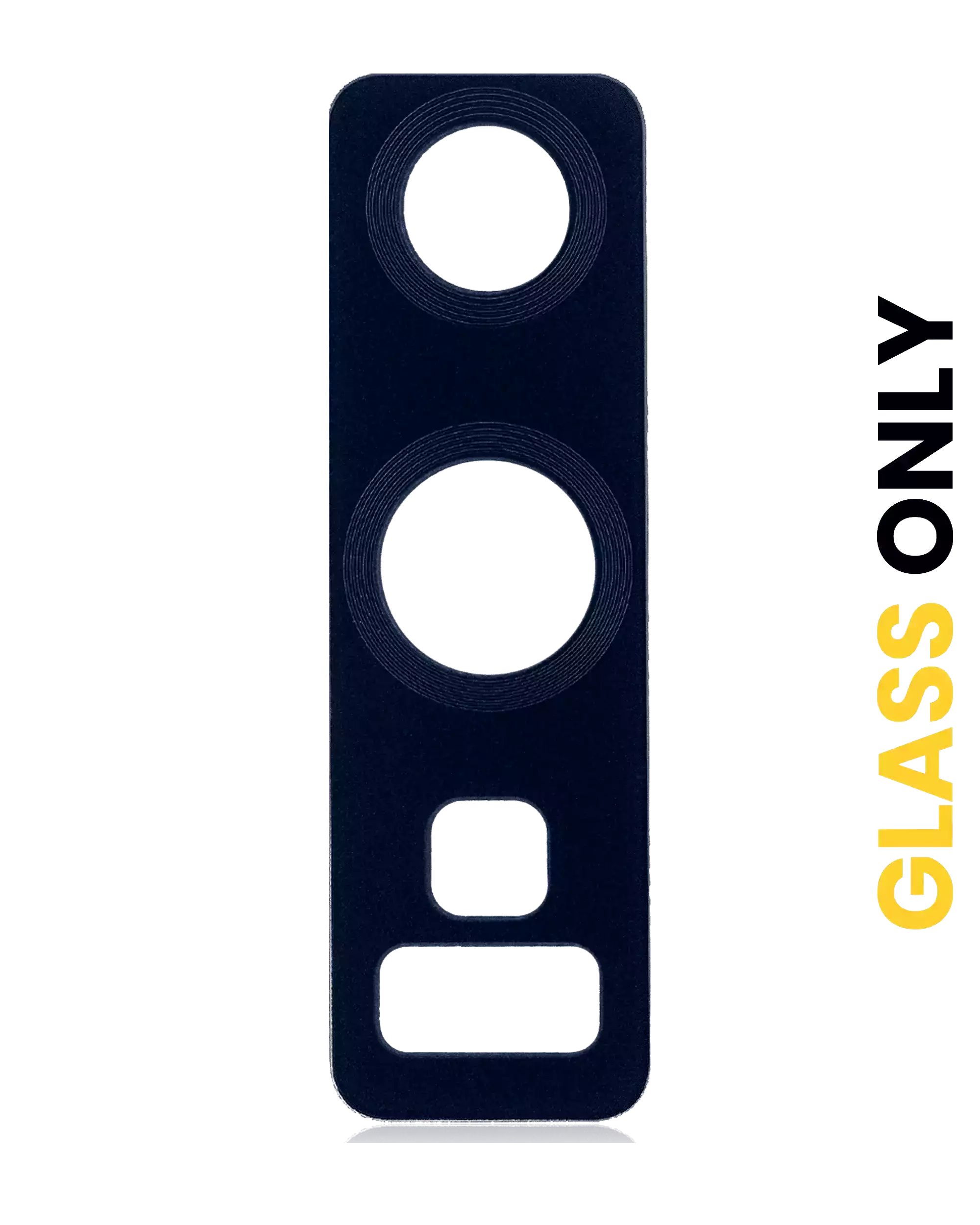 Back Camera Lens (Glass Only) With Adhesive Compatible For Samsung Galaxy Note 9 (Ocean Blue)