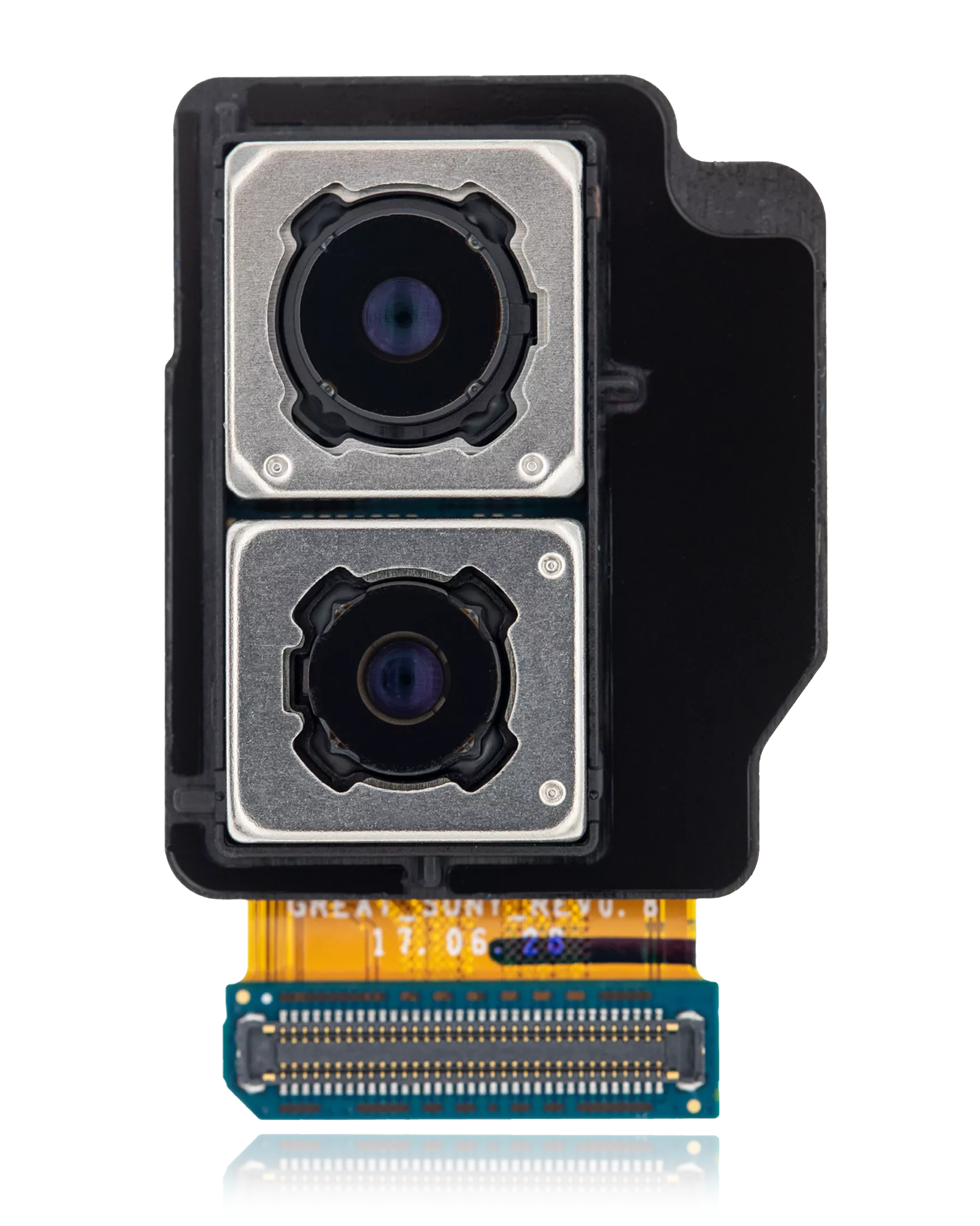 Back Camera Compatible For Samsung Galaxy Note 8 (Us Version) (Service Pack)
