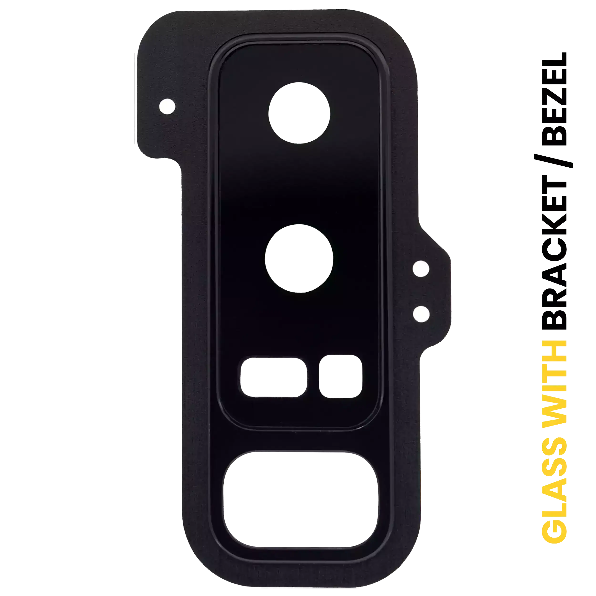 Back Camera Lens With Bracket / Bezel Compatible For Samsung Galaxy Note 8 (Midnight Black)