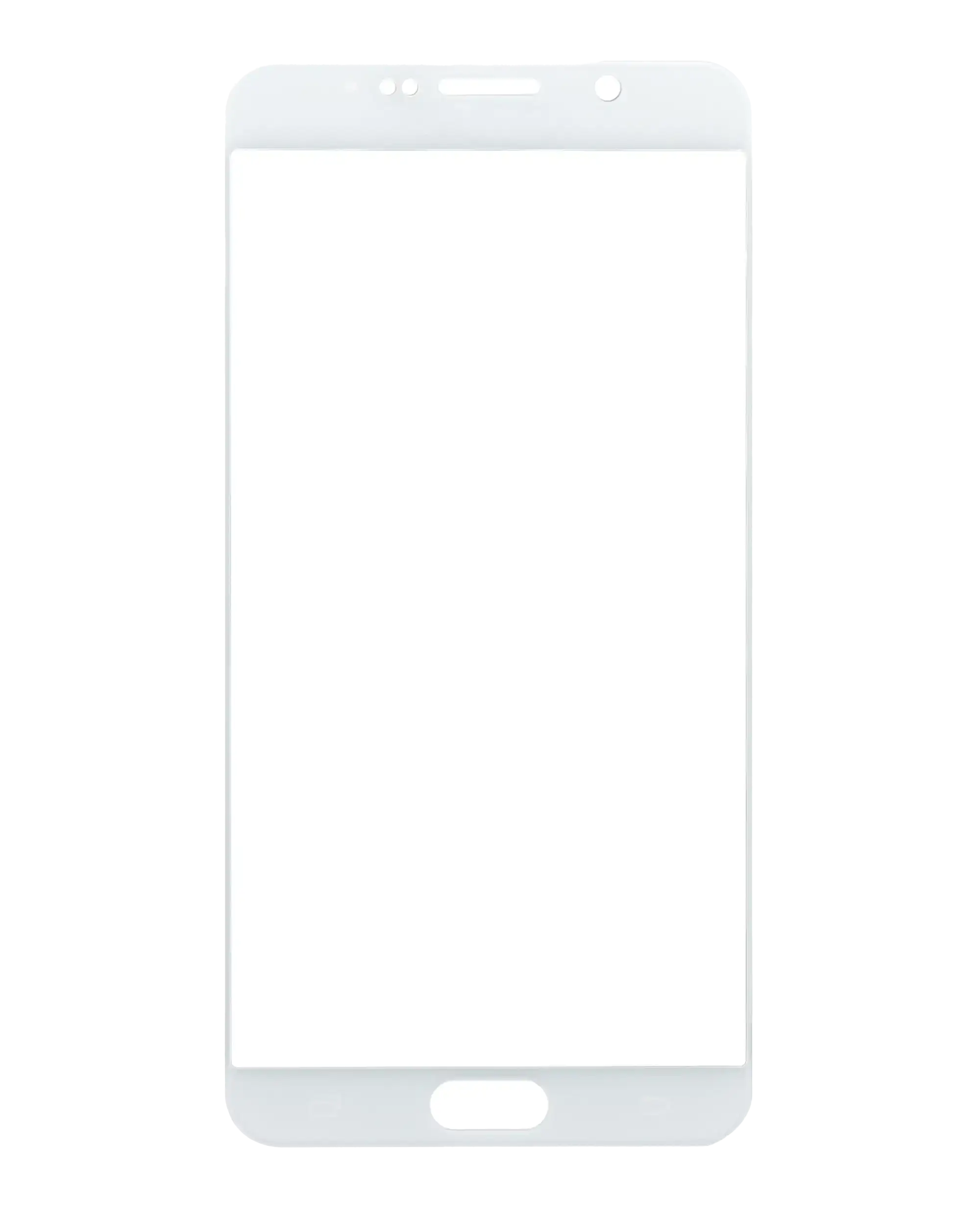 Front Glass Compatible For Samsung Galaxy Note 5 (White)