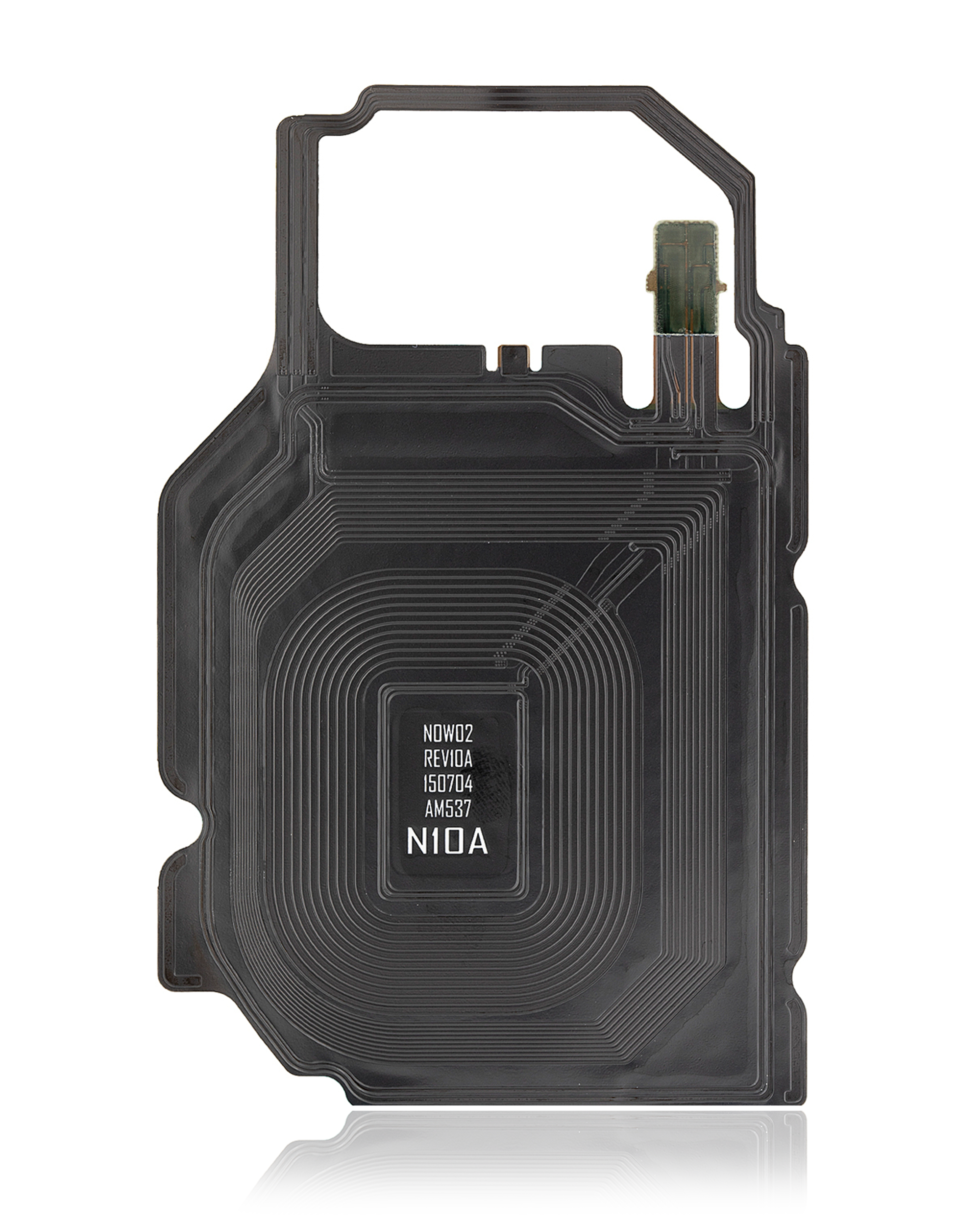 Wireless Charging Coil With Nfc Antenna Compatible For Samsung Galaxy Note 5