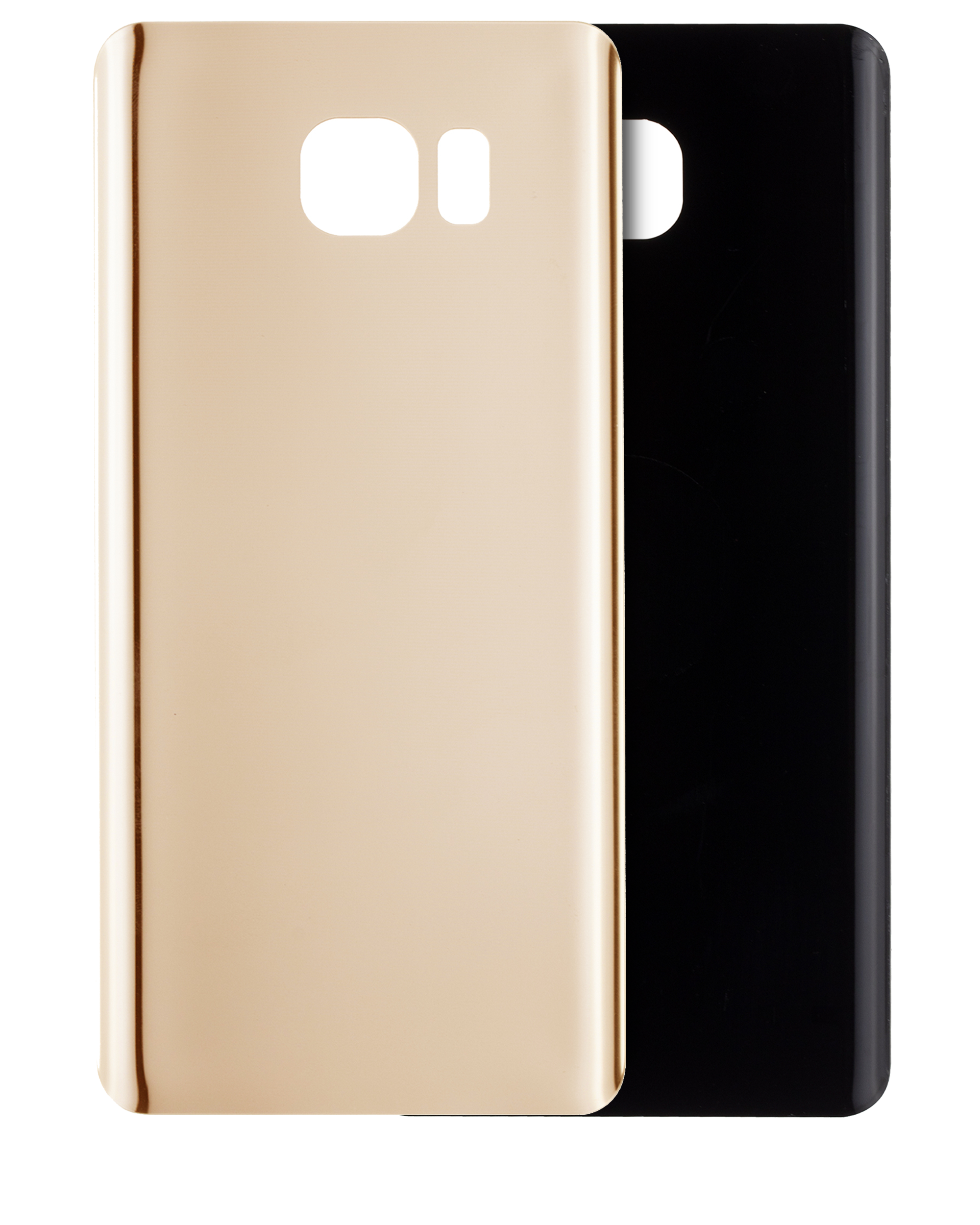 Back Cover Glass Compatible For Samsung Galaxy Note 5 (Service Pack) (Gold)