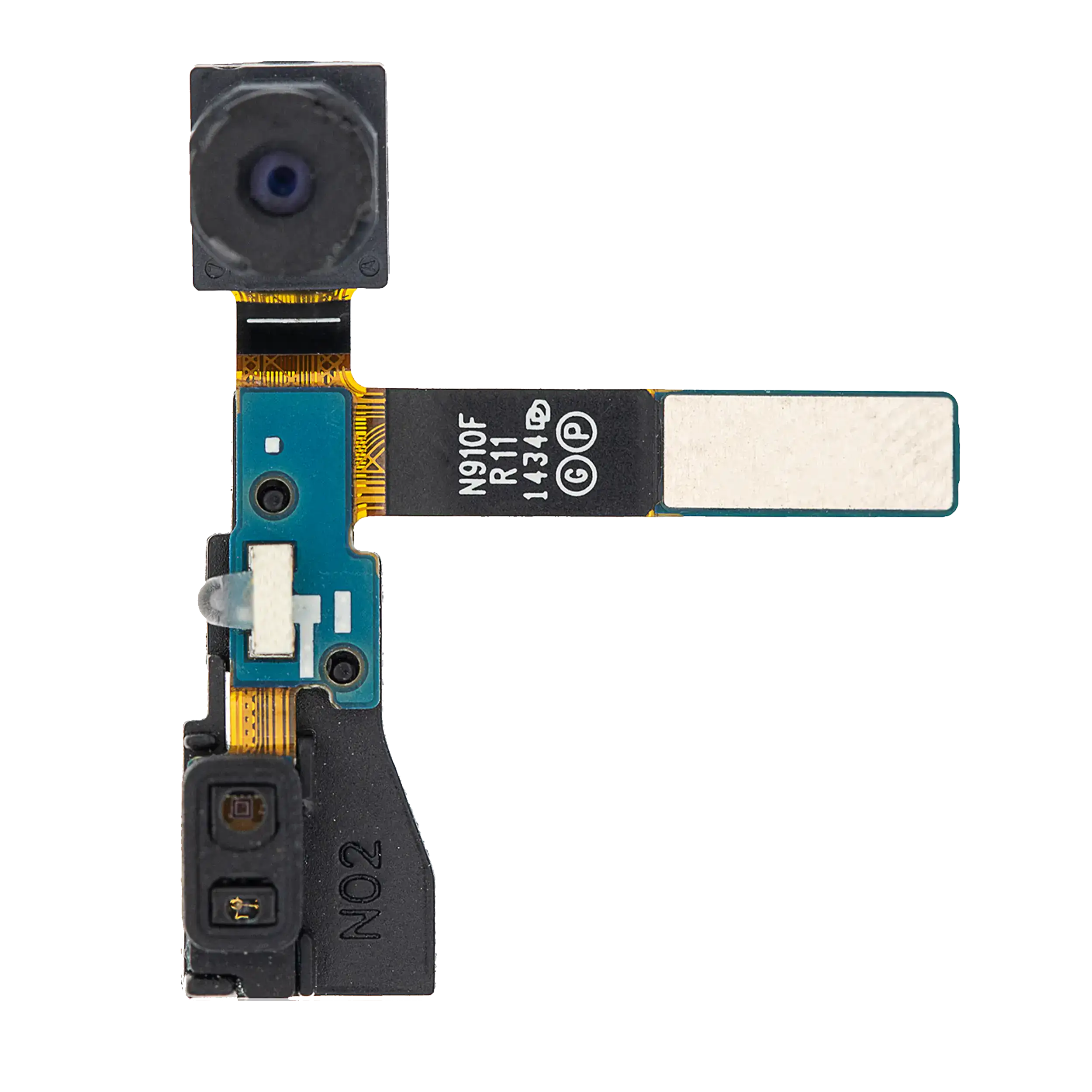 Front Camera Compatible For Samsung Galaxy Note 4 (Service Pack)