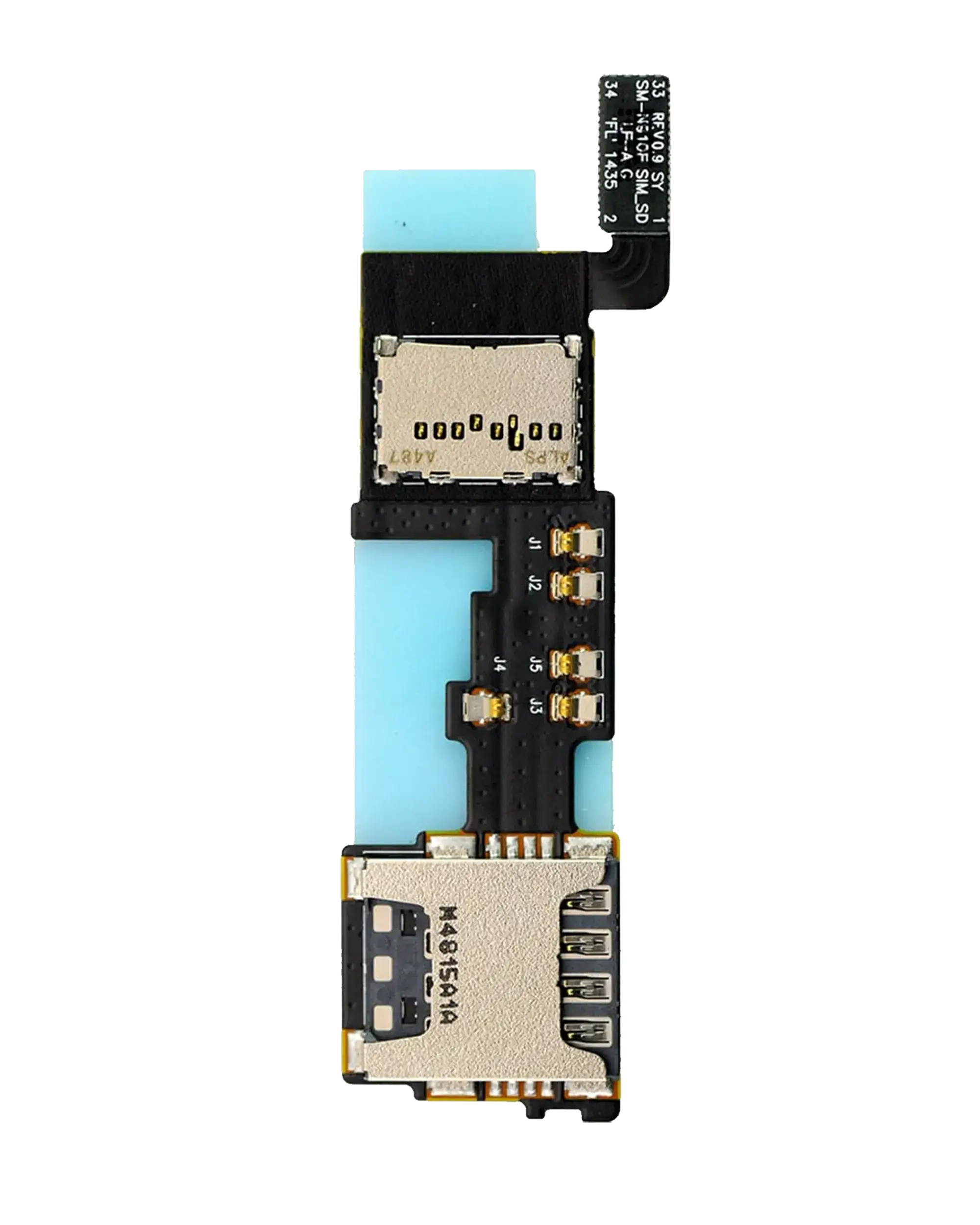 Sim Card Reader Compatible For Samsung Galaxy Note 4