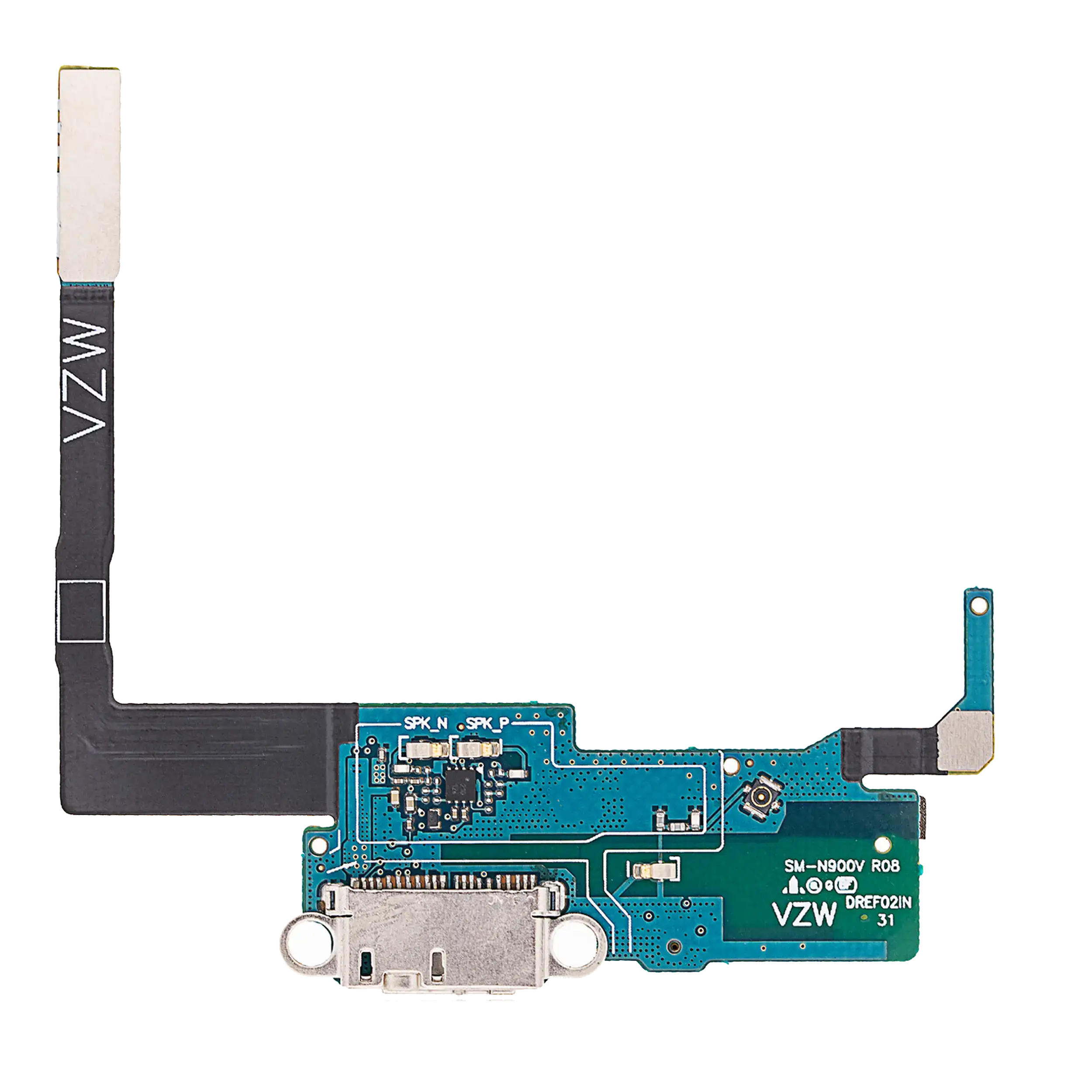 Charging Port Flex Cable Compatible For Samsung Galaxy Note 3 (N900V) (Verizon)