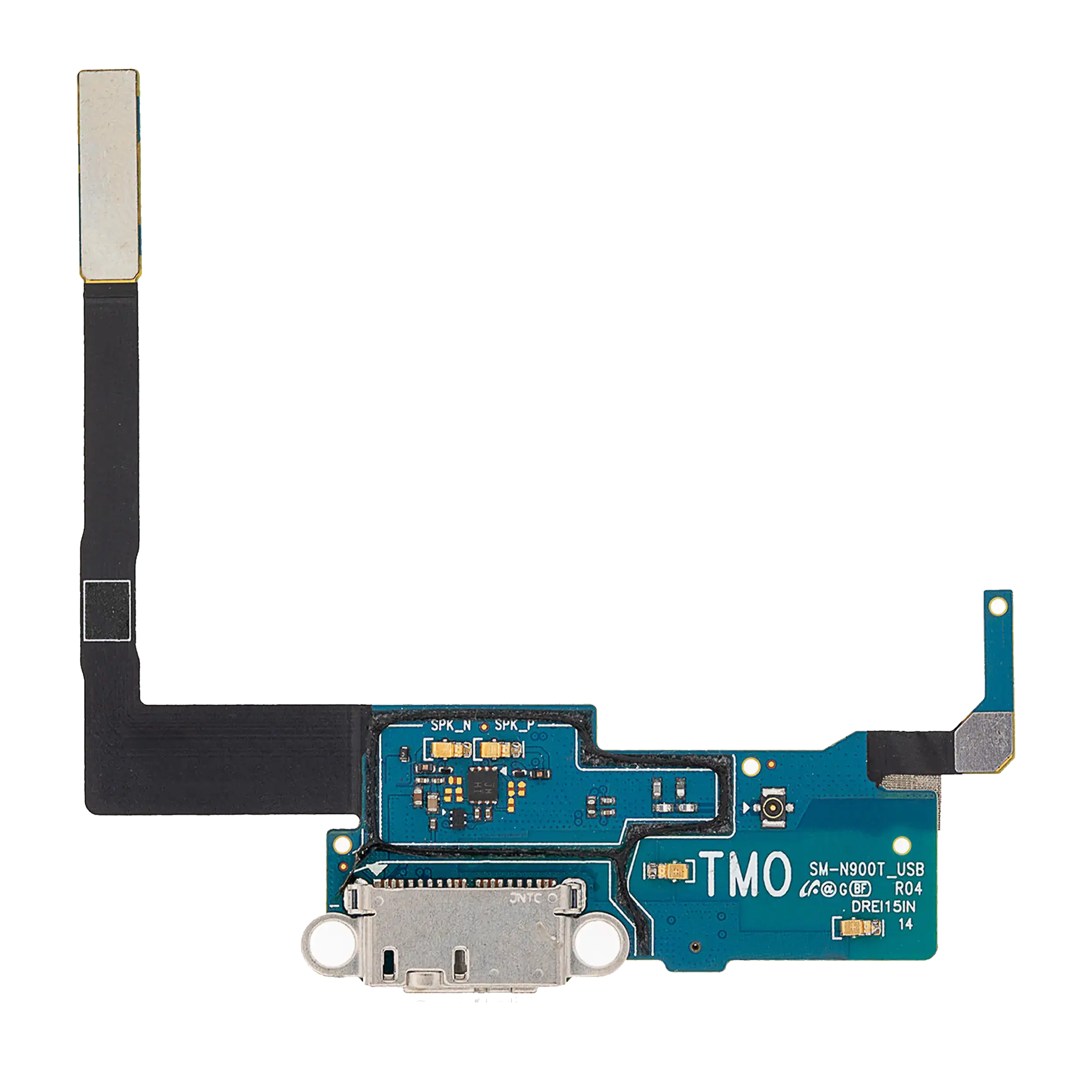 Charging Port Flex Cable Compatible For Samsung Galaxy Note 3 (N900T) (T-Mobile)