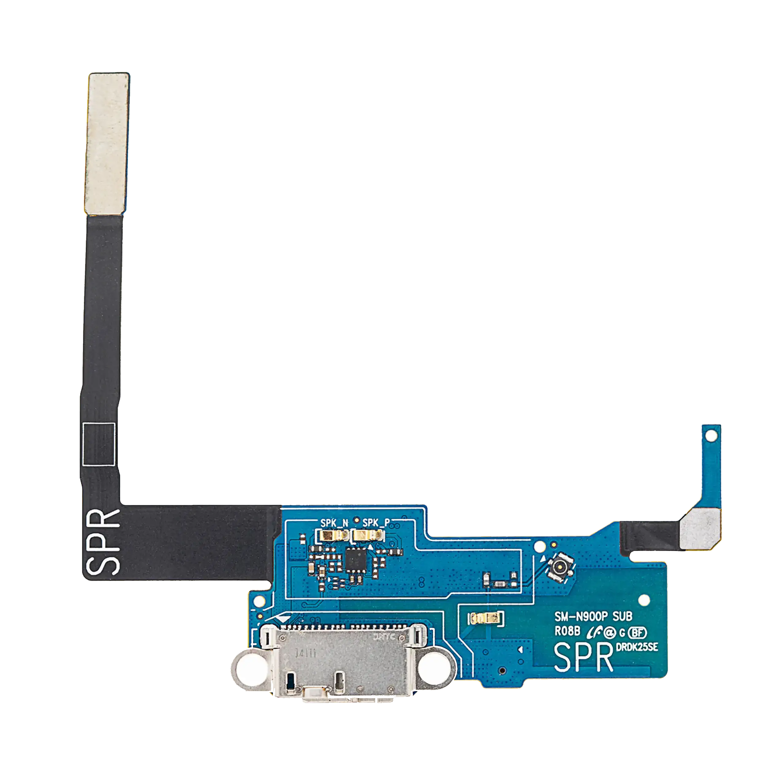 Charging Port Flex Cable Compatible For Samsung Galaxy Note 3 (N900P) (Sprint)
