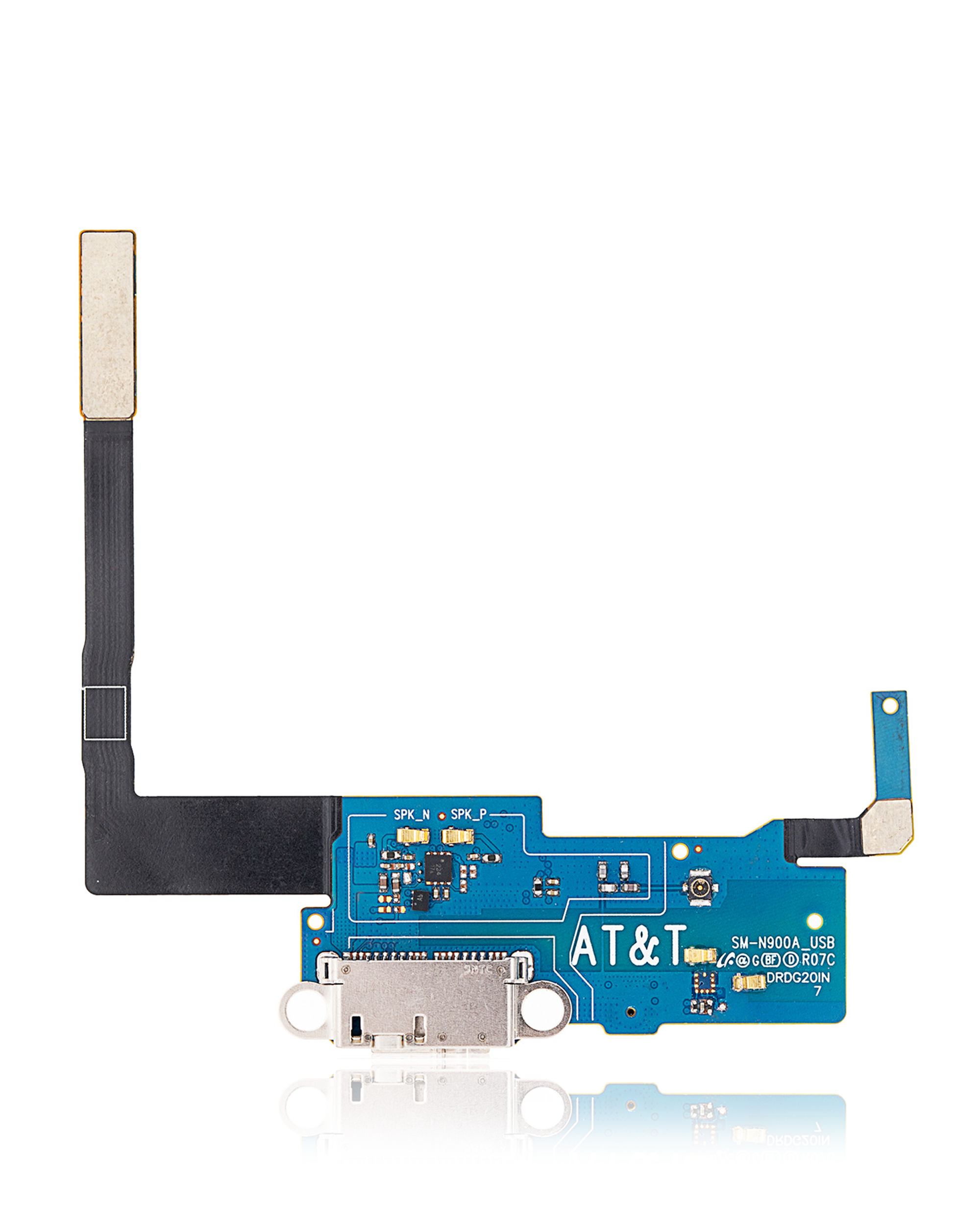 Charging Port Flex Cable Compatible For Samsung Galaxy Note 3 (N900A) (At&T)