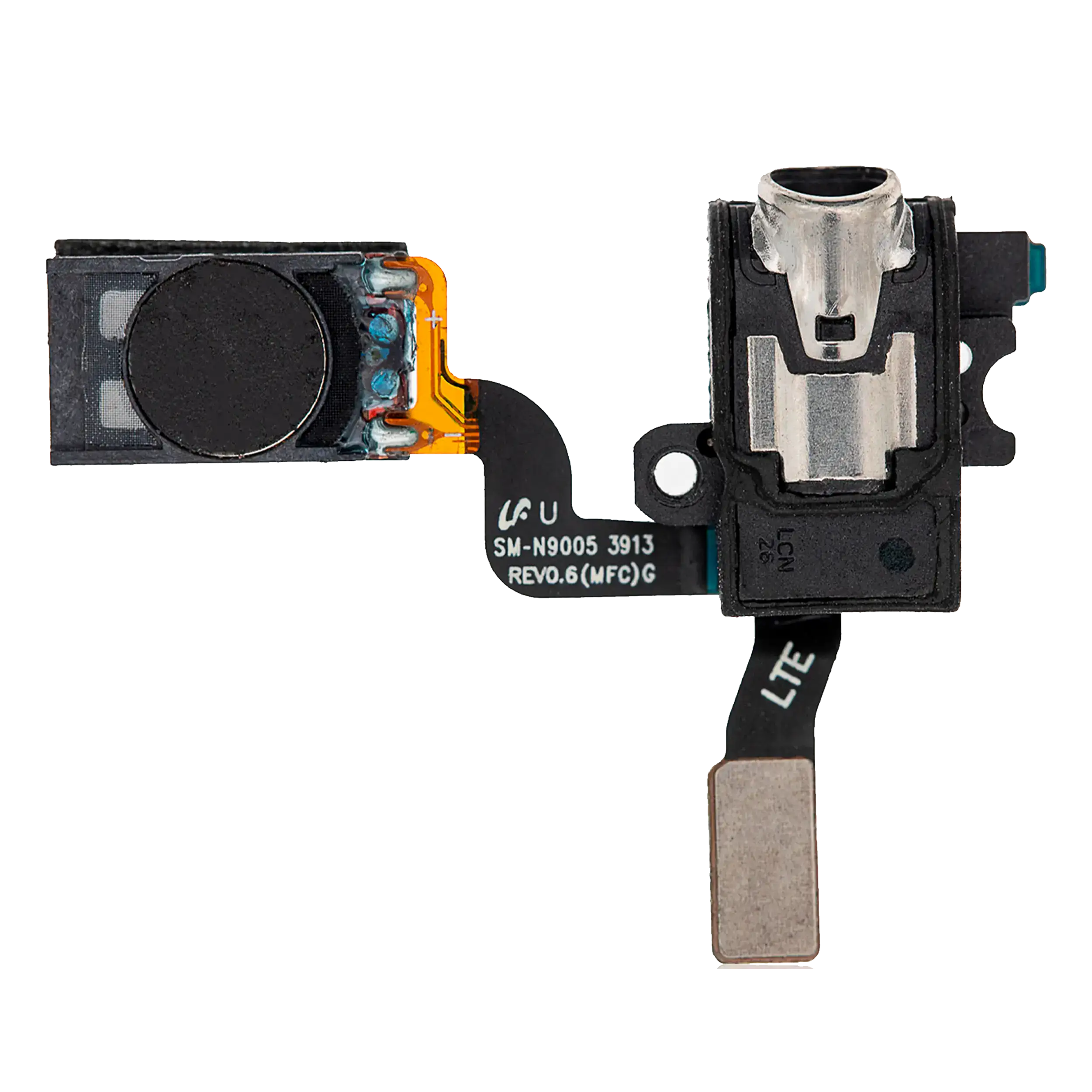 Earpiece Speaker And Head Phone Jack Compatible For Samsung Galaxy Note 3