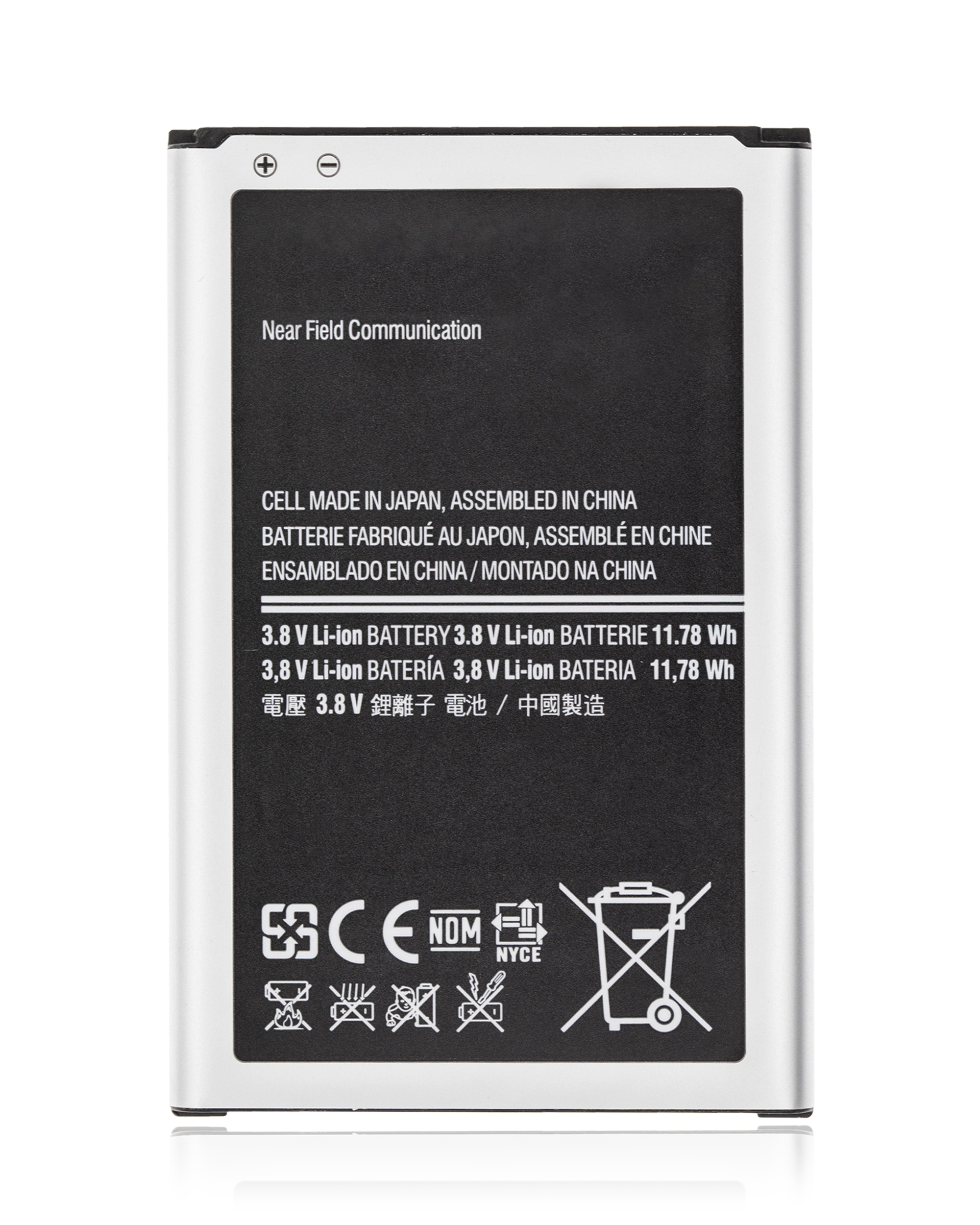 Replacement Battery Compatible For Samsung Galaxy Note 3 Neo (Eb-Bn750Bbe)