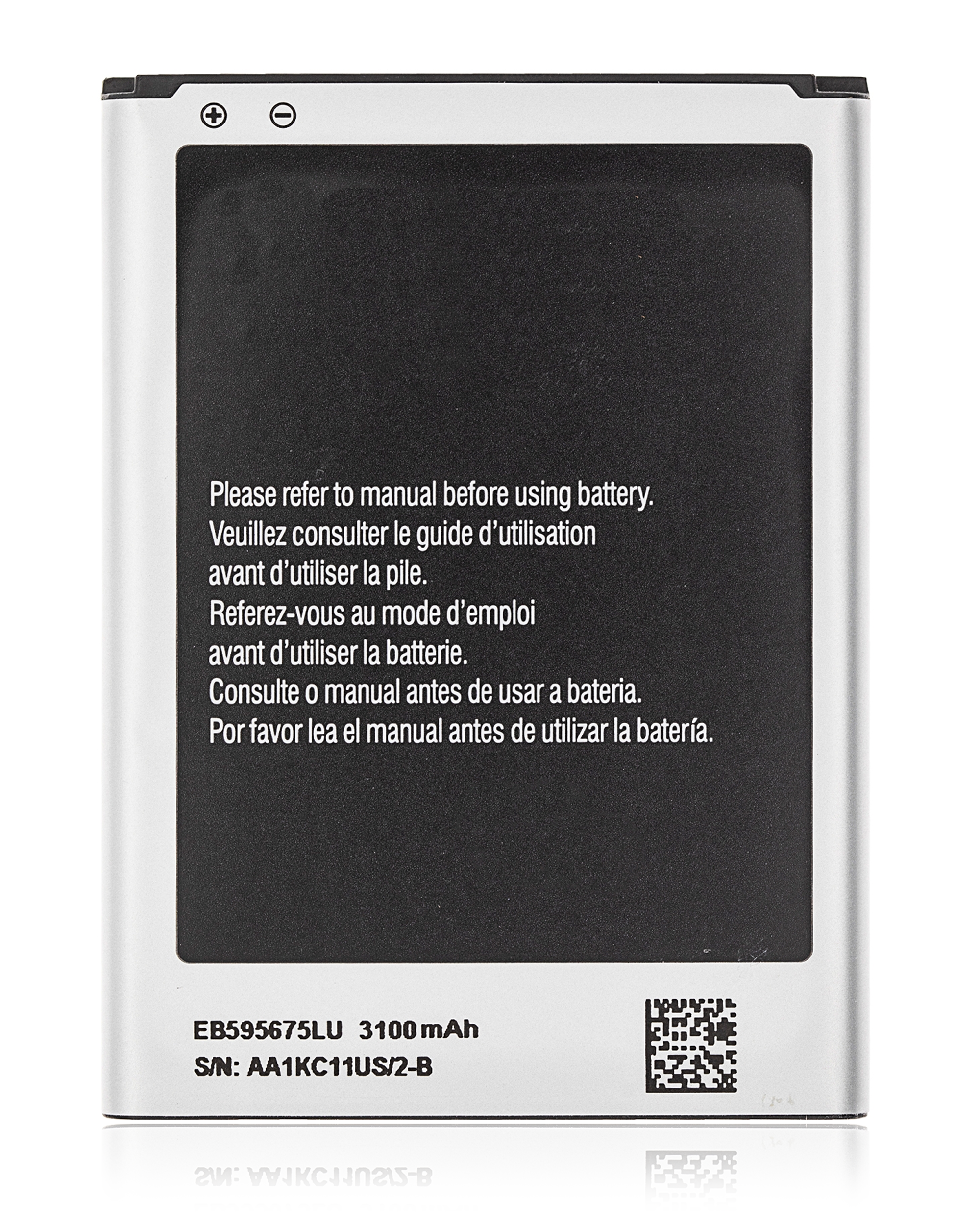 Replacement Battery Compatible For Samsung Galaxy Note 2 (T18287)