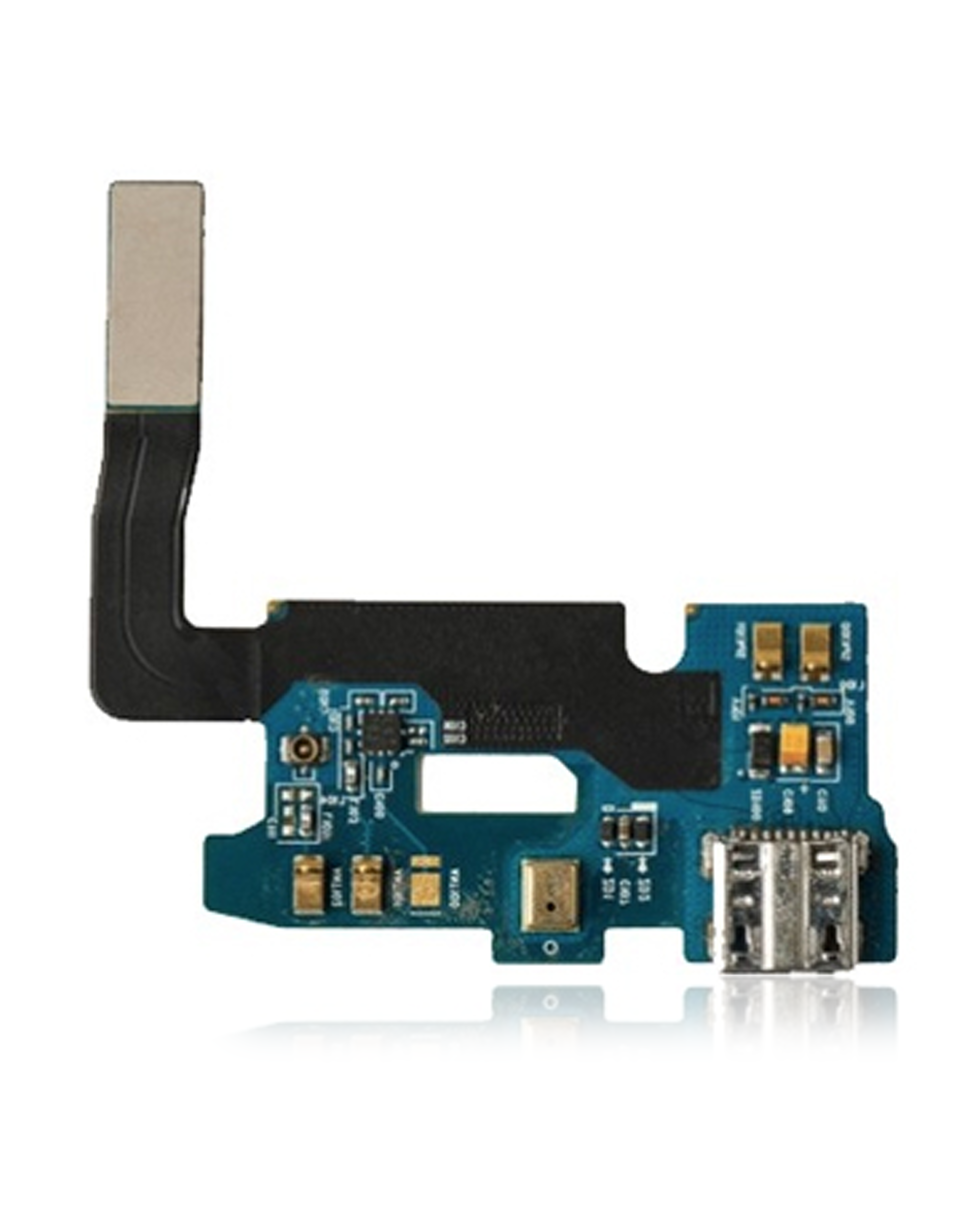 Charging Port Flex Cable Compatible For Samsung Note 2 (R950) (Us Cellular)