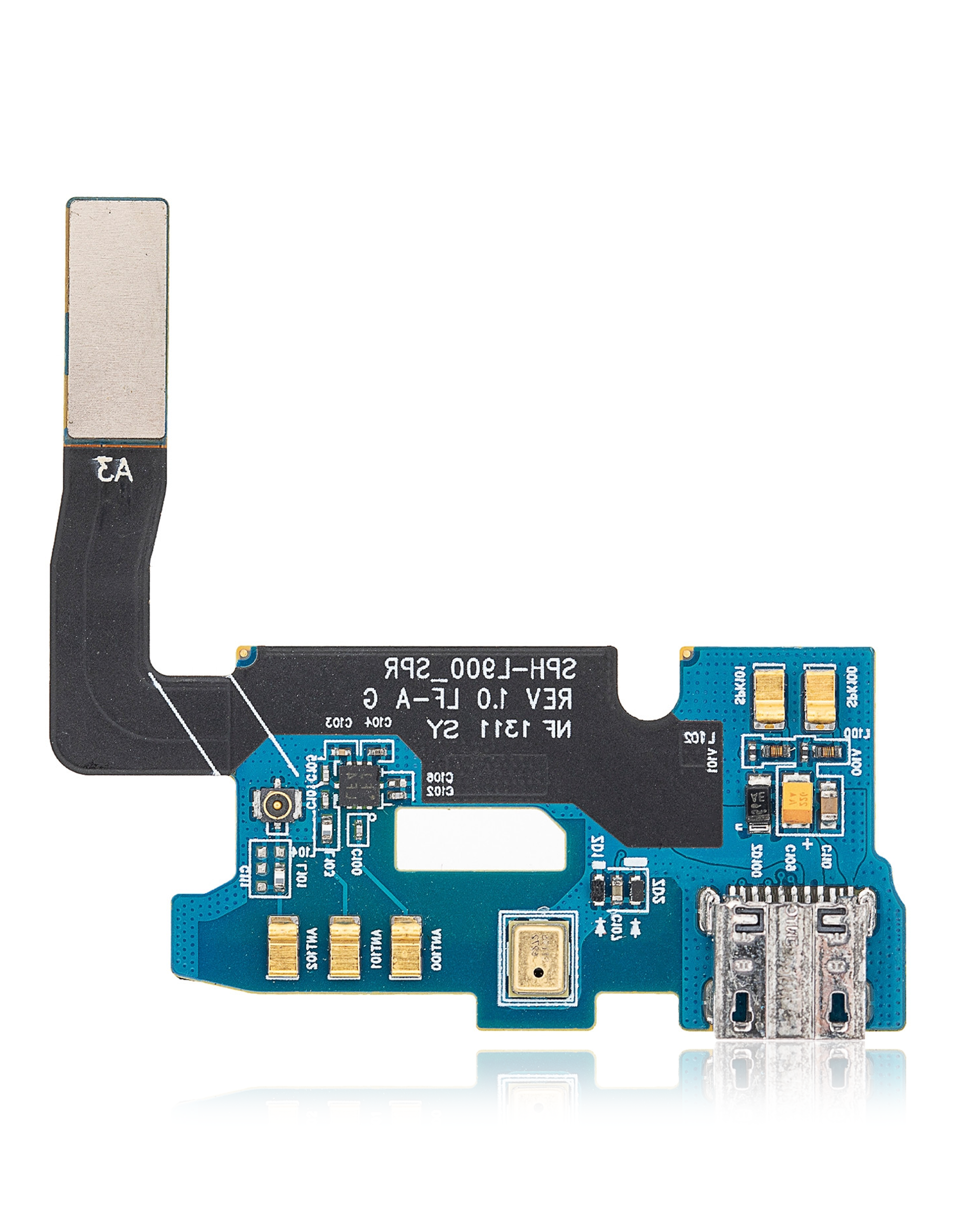 Charging Port Flex Cable Compatible For Samsung Galaxy Note 2 (L900) (Sprint)