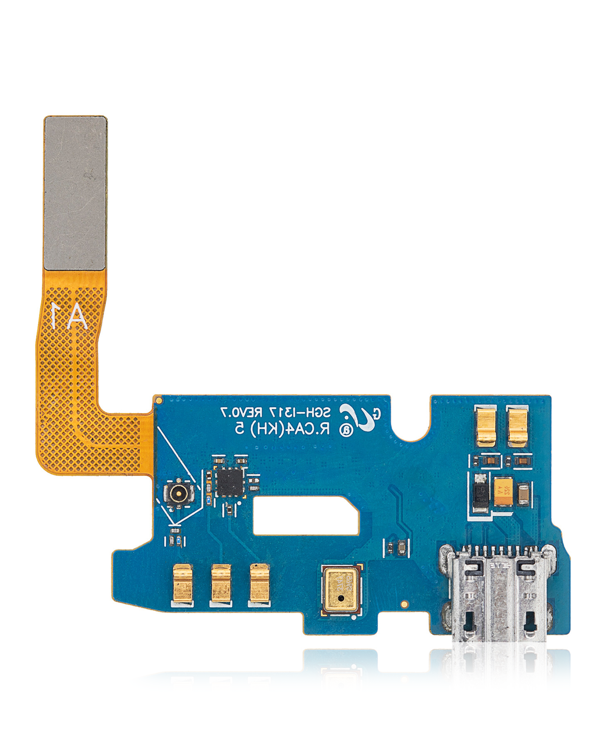 Charging Port Flex Cable Compatible For Samsung Galaxy Note 2 (I317) (At&T)