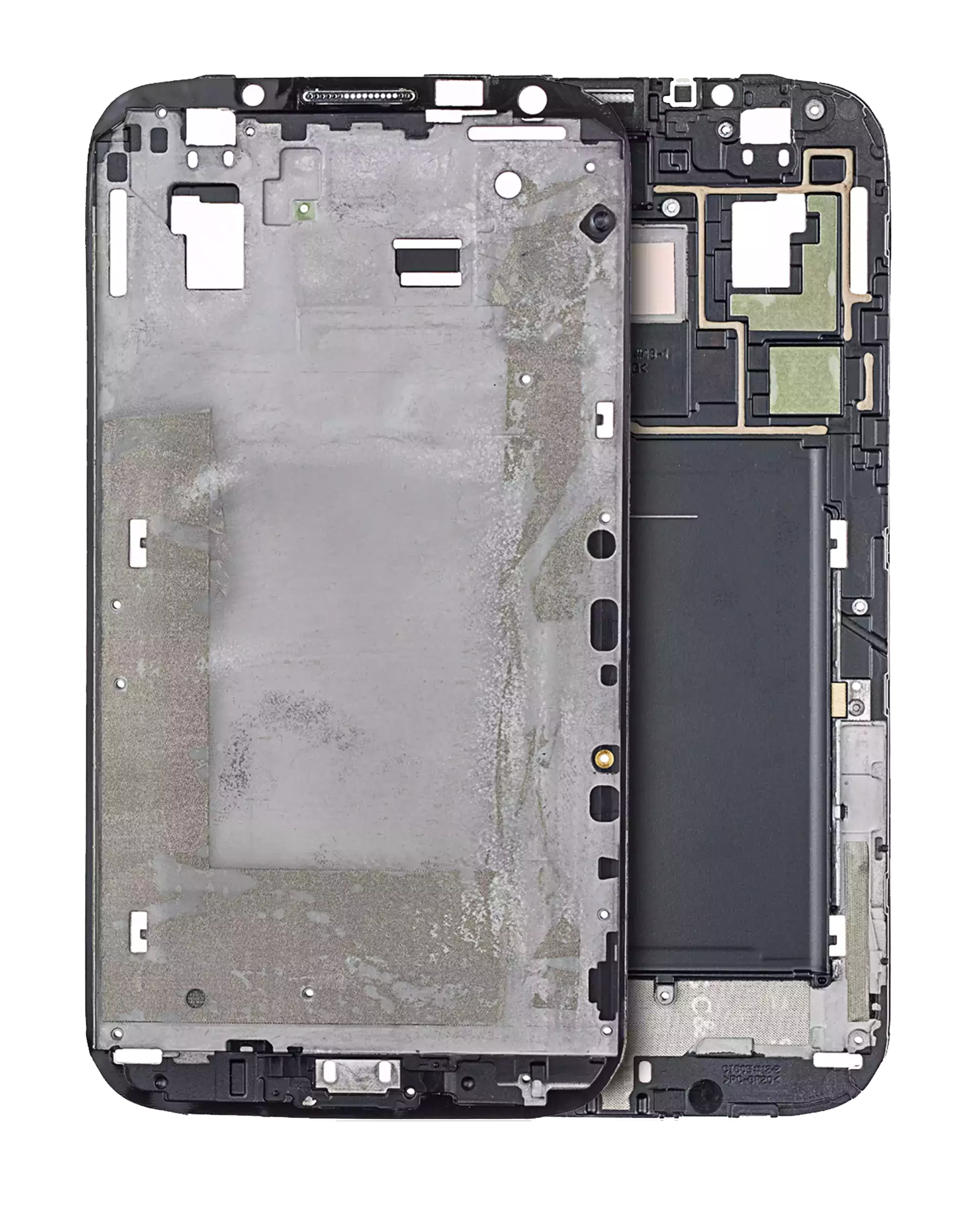 Lcd Frame Compatible For Samsung Galaxy Note 2 (Verizon) (I605)