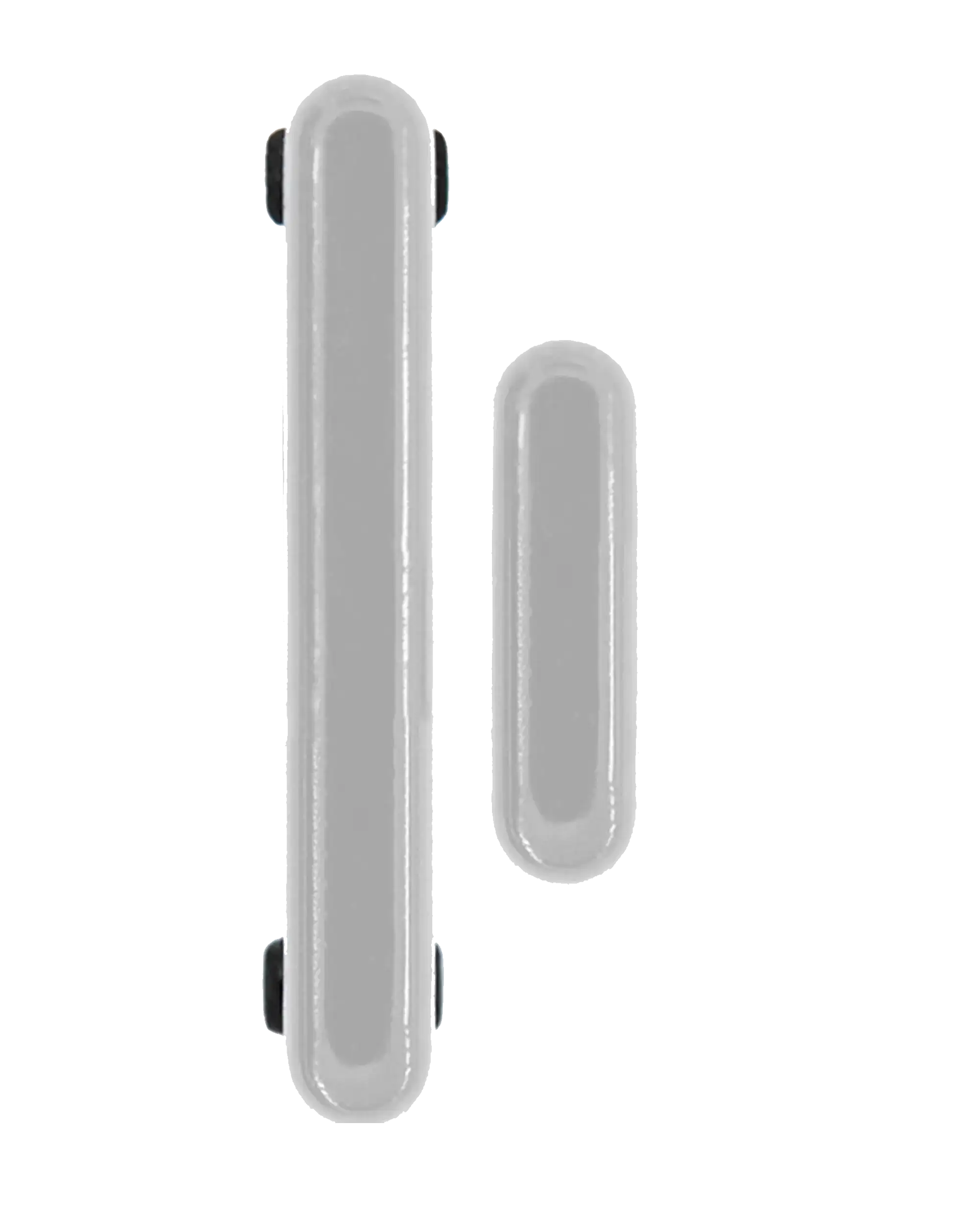 Hard Buttons (Power / Volume) Compatible For Samsung Galaxy A90 5G (A908 / 2019) (White)