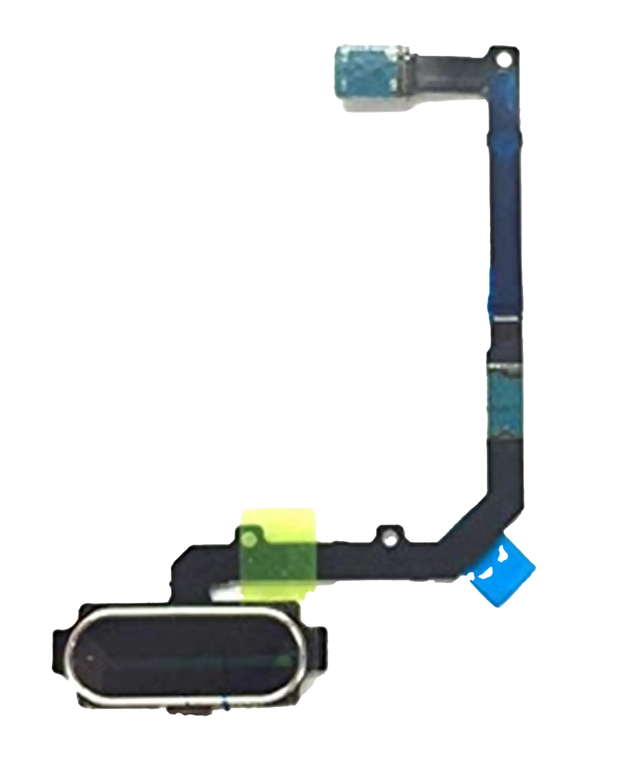 Home Button Flex Cable Compatible For Samsung Galaxy A9 Pro (A910 / 2016) (Black)