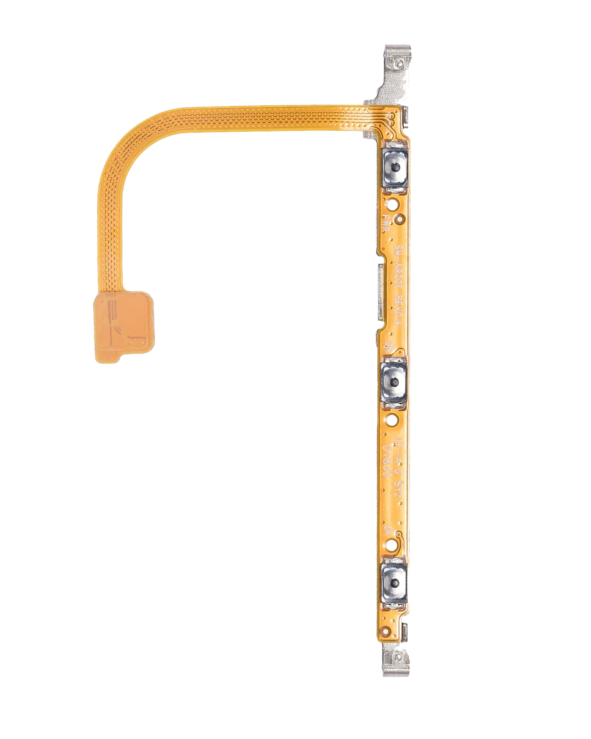 Power & Volume Flex Compatible For Samsung Galaxy A9 (A920 / 2018) (Premium)