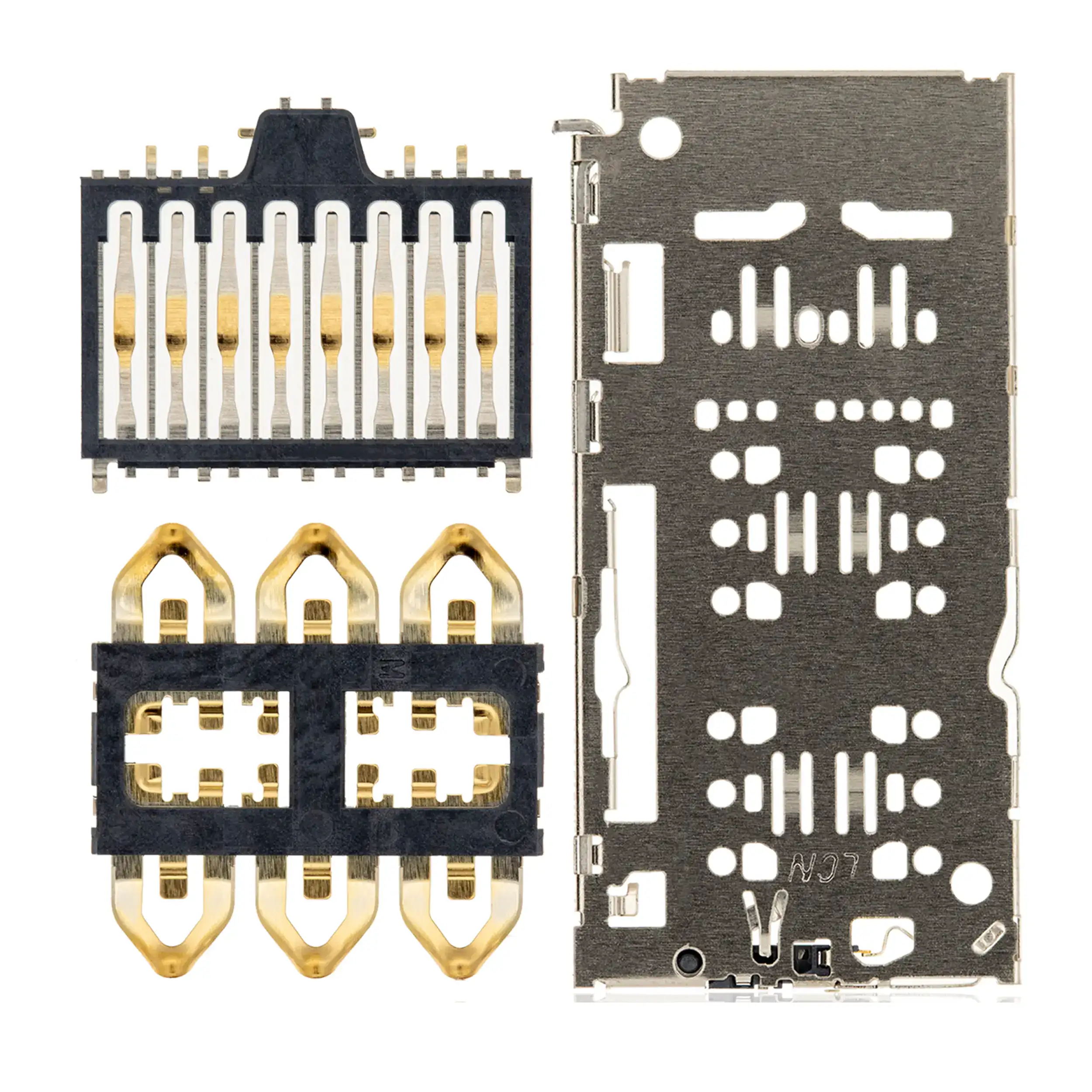 Sim Card Reader For Samsung Galaxy A9 (2018) And Other Models - 4 Piece Set