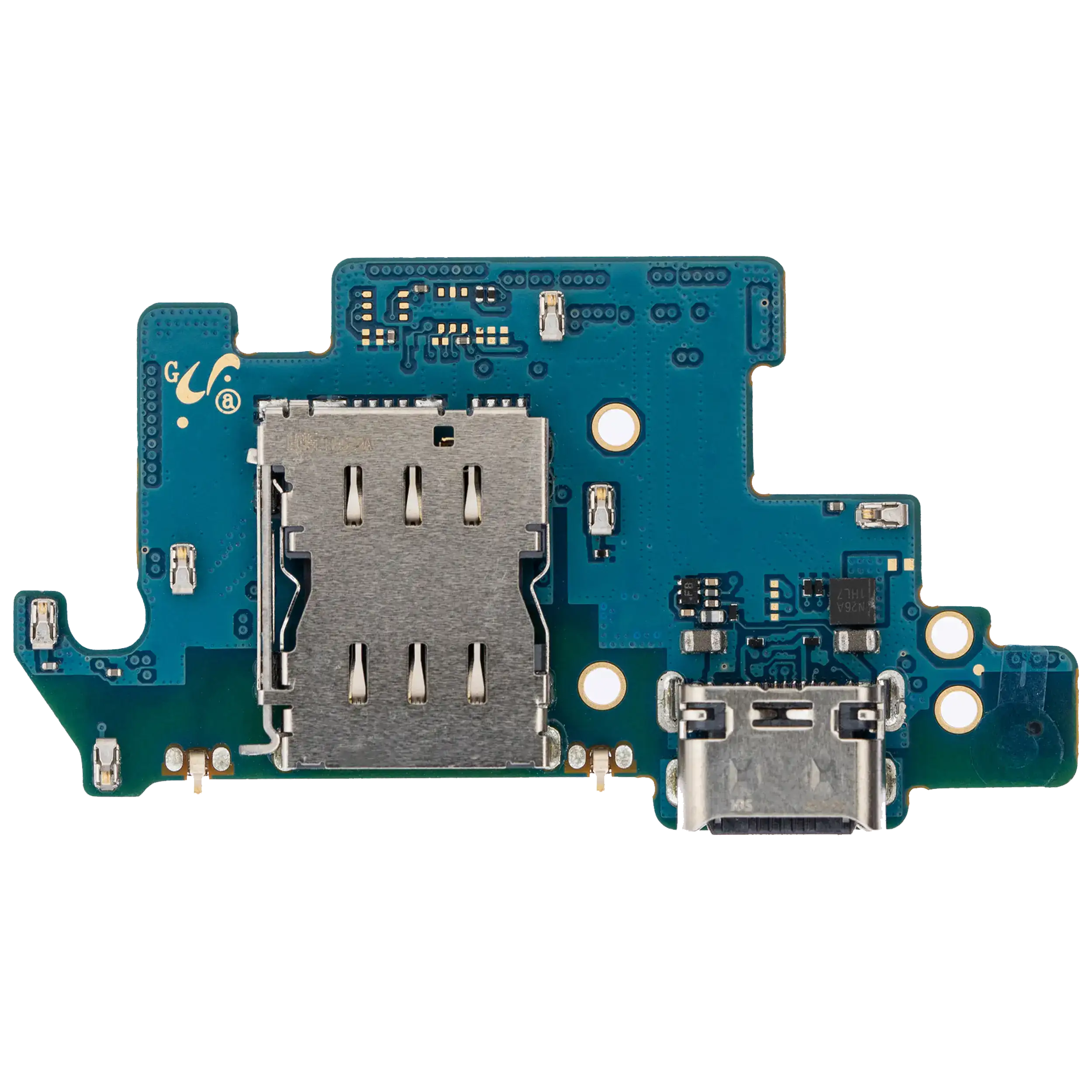 Charging Port With Pcb Board Compatible For Samsung Galaxy A80 (A805 / 2019) (Premium)