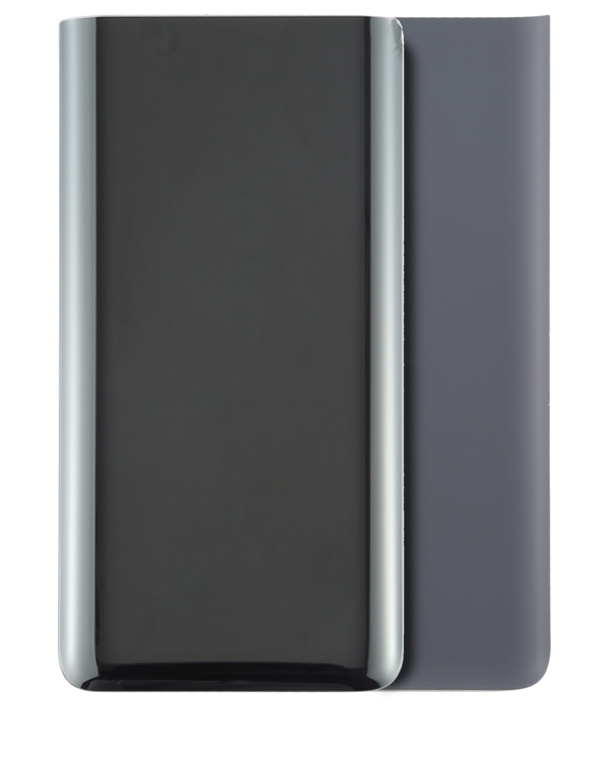 Back Cover Glass Compatible For Samsung Galaxy A80 (A805 / 2019) (Phantom Black)