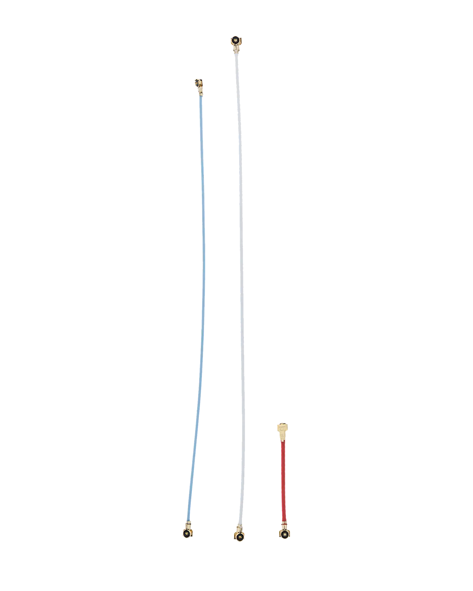 Antenna Connecting Cable Compatible For Samsung Galaxy A80 (A805 / 2019) (3 Piece Set)