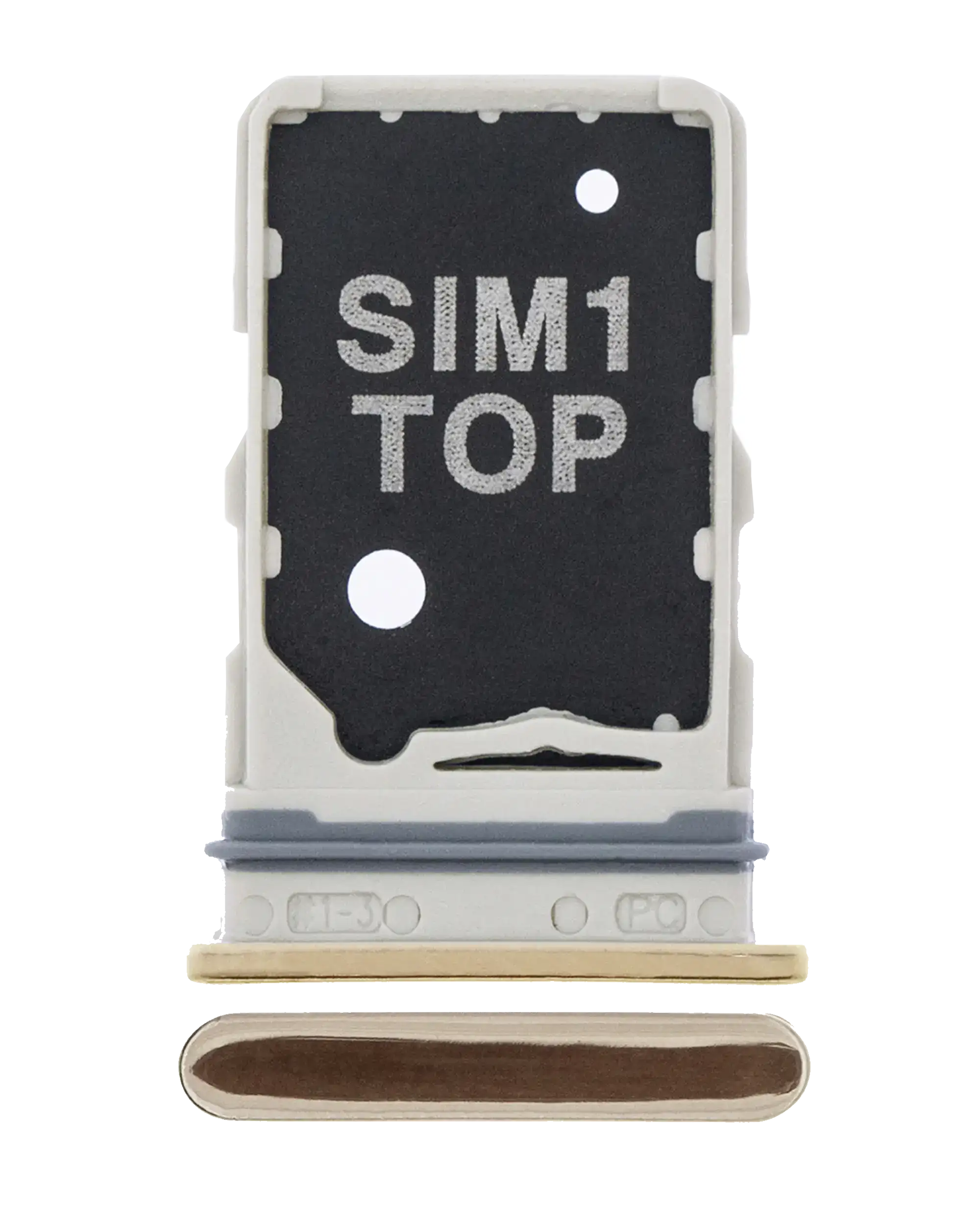 Single Sim Card Tray Compatible For Samsung Galaxy A80 (A805 / 2019) (Angel Gold)