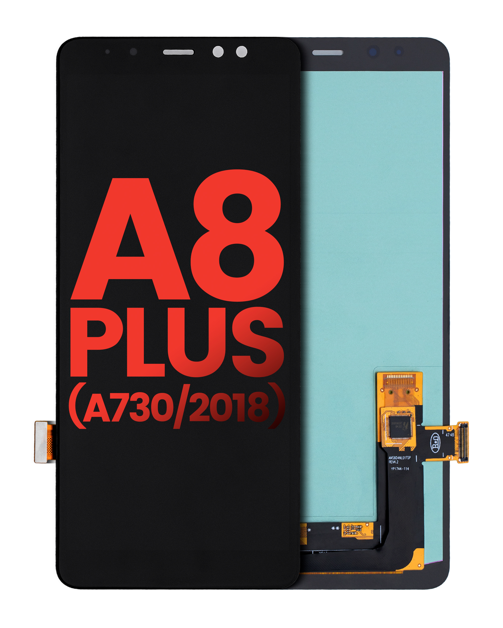 Oled Assembly Without Frame Compatible For Samsung Galaxy A8 Plus (A730 / 2018) (Aftermarket Plus) (All Colors)