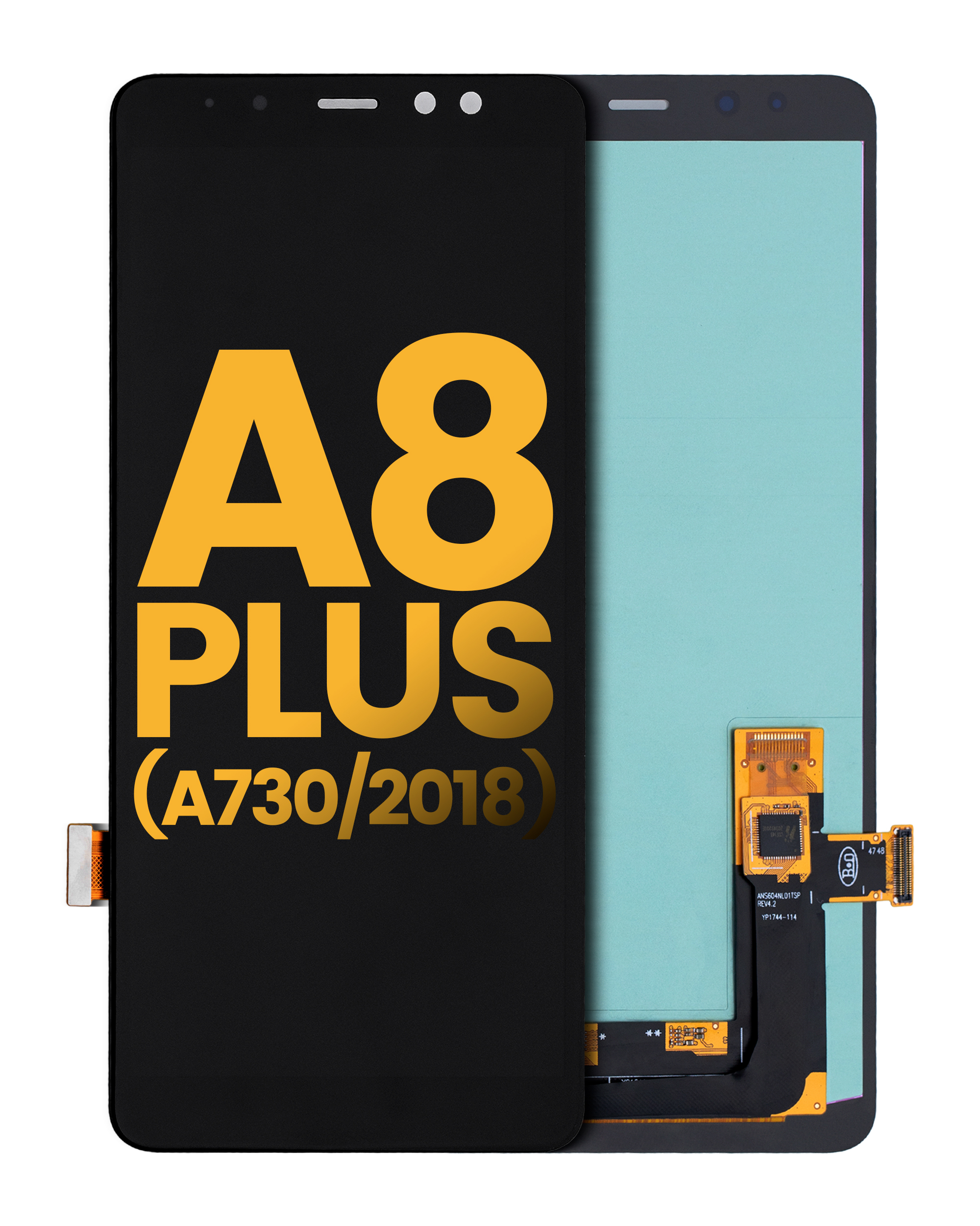 Oled Assembly Without Frame Compatible For Samsung Galaxy A8 Plus (A730 / 2018) (Refurbished) (All Colors)