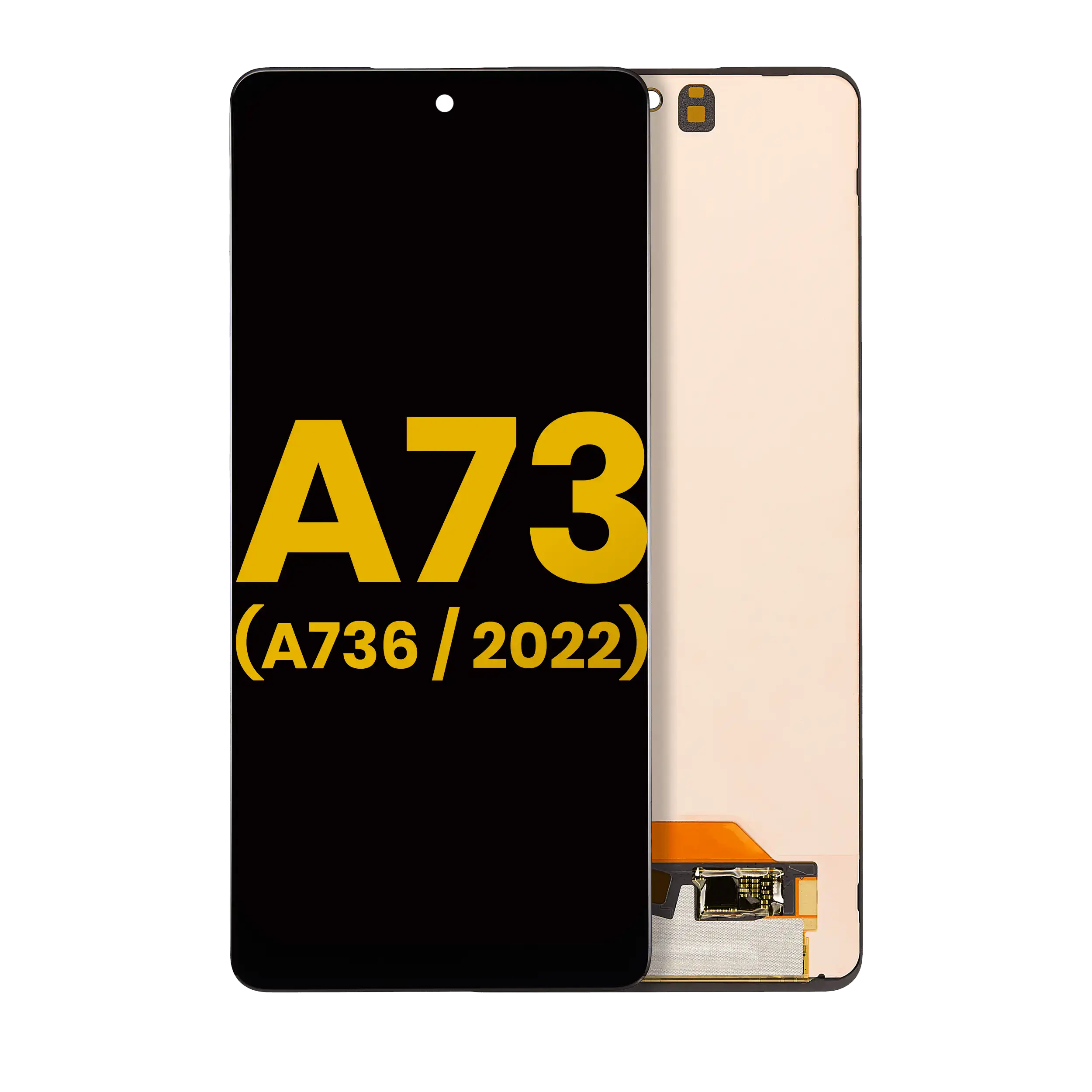 Oled Assembly Without Frame Compatible For Samsung Galaxy A73 5G (A736 / 2022) (Refurbished) (All Colors)