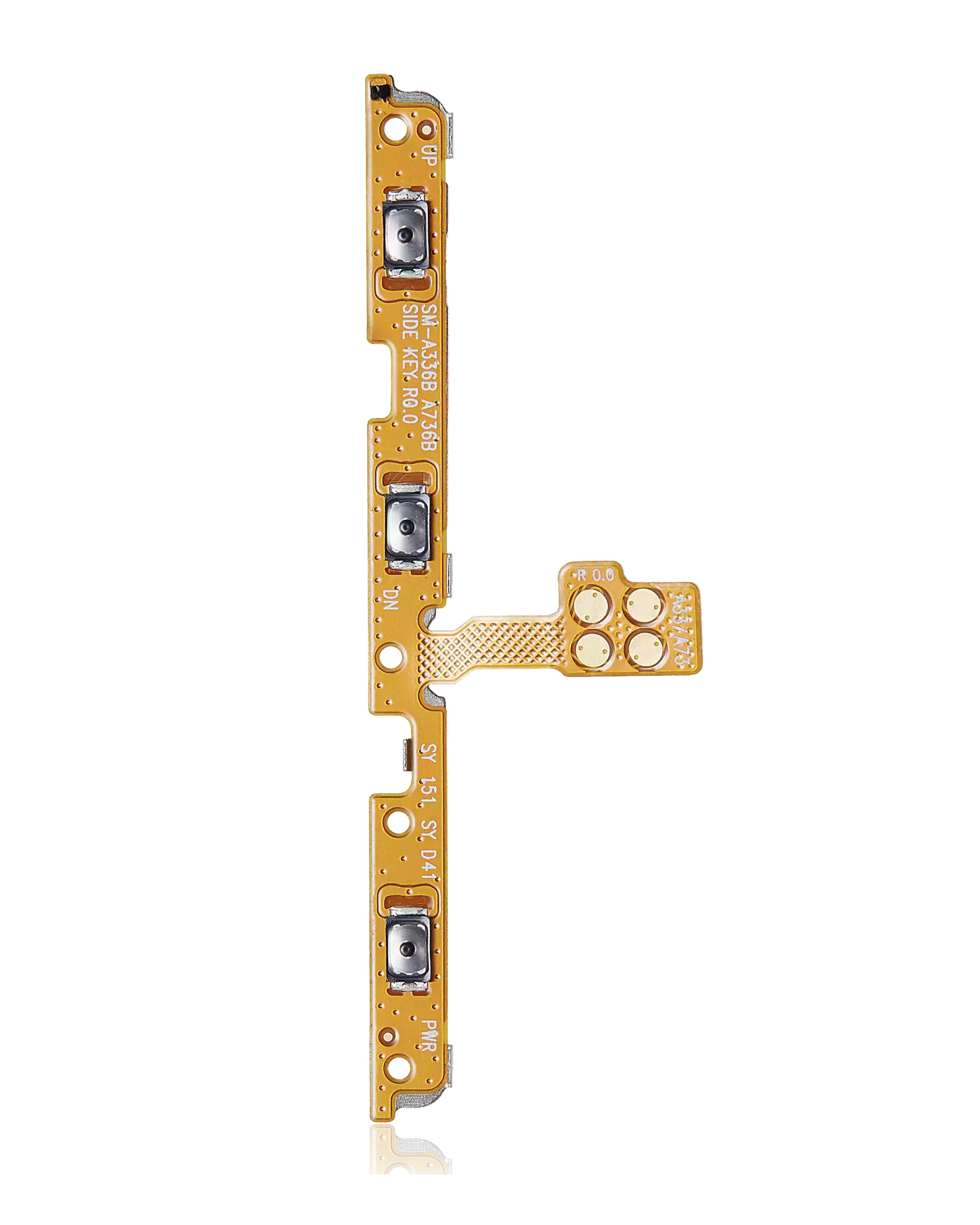 Power Button Flex Cable Compatible For Samsung Galaxy A73 5G (A736 / 2022) / A33 5G (A336 / 2022) / A73 (A735 / 2022)