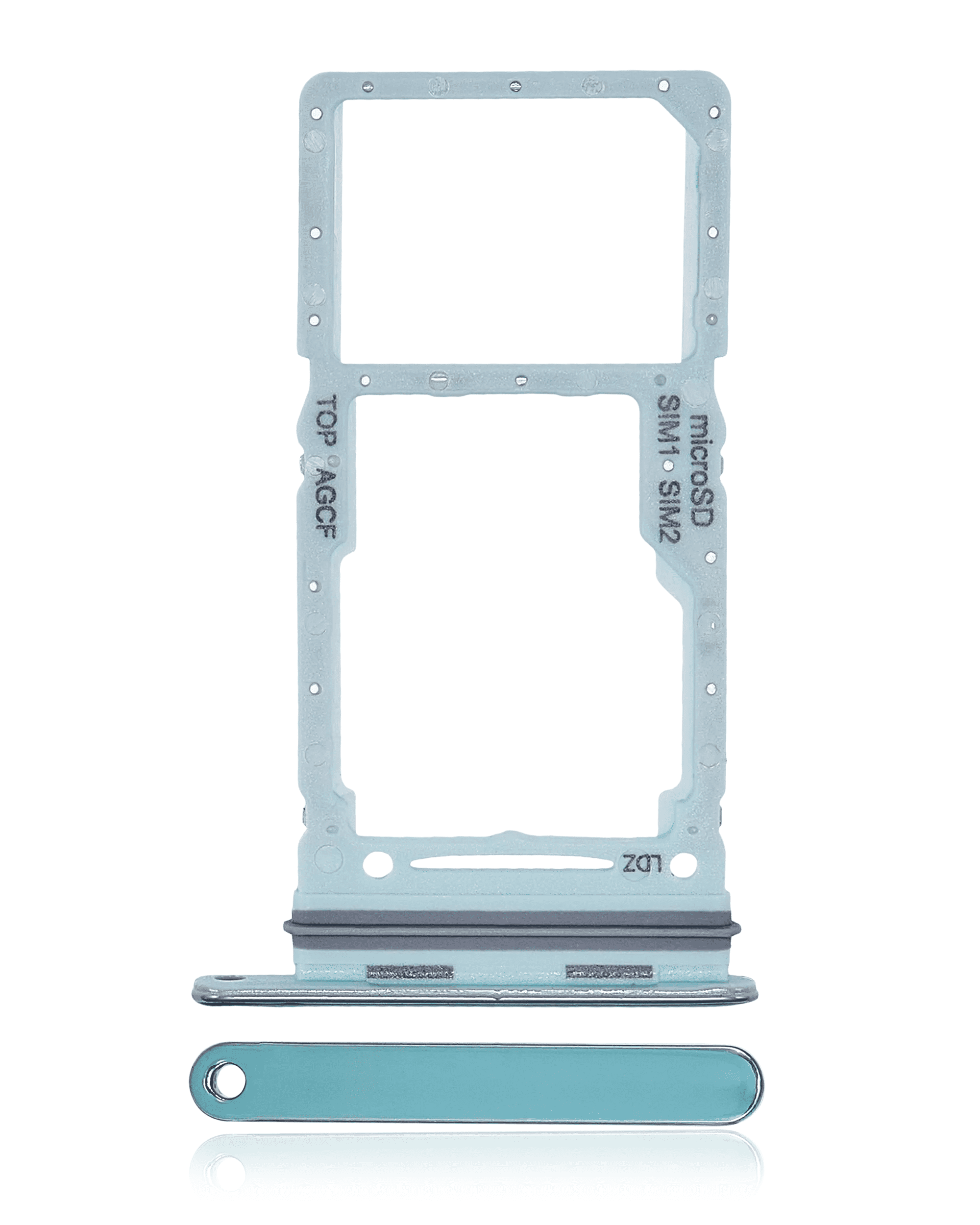 Dual Sim Card Tray Compatible For Samsung Galaxy A73 5G (A736 / 2022) (Mint)
