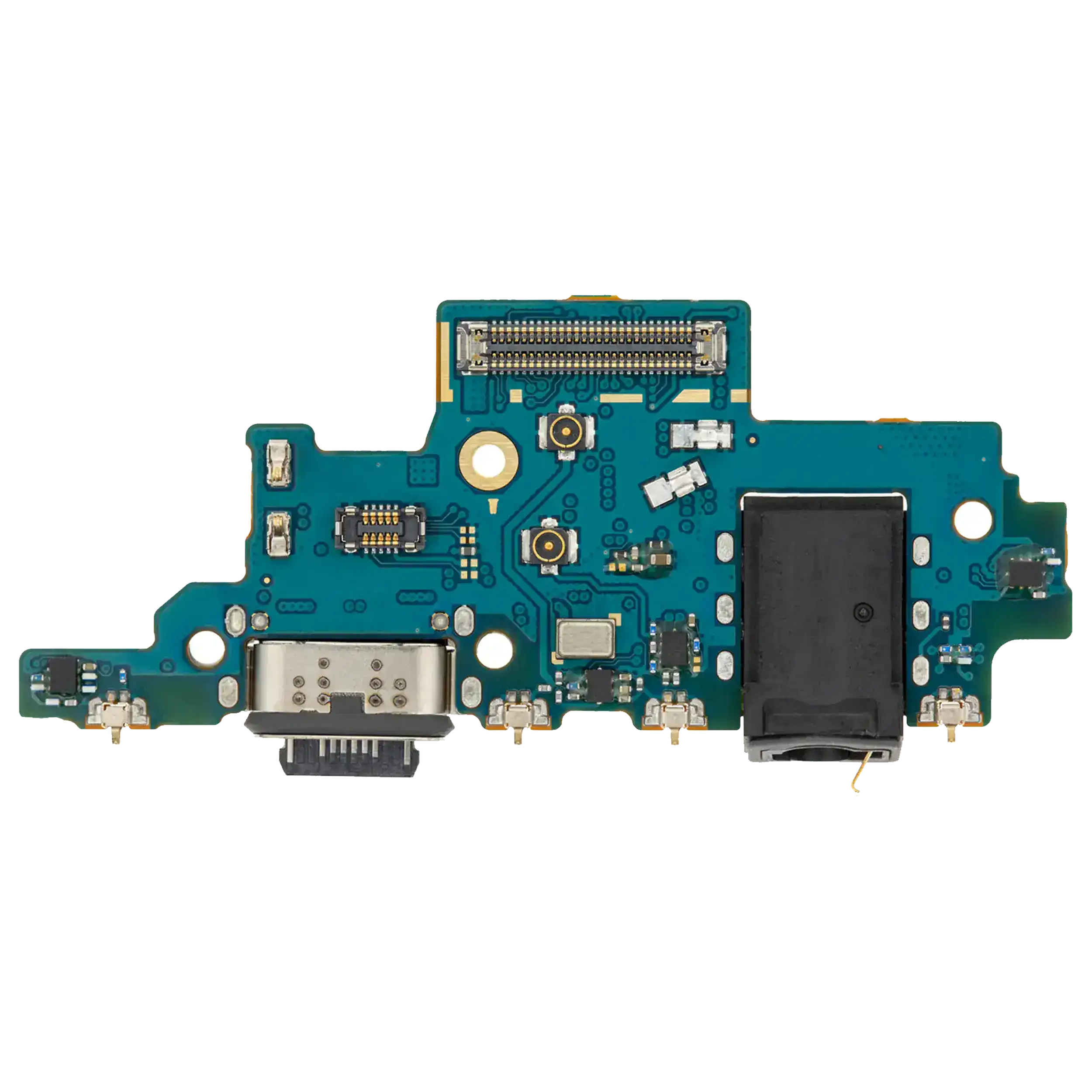 Charging Port With Headphone Jack Compatible For Samsung Galaxy A72 (A725 / 2021) (Premium)