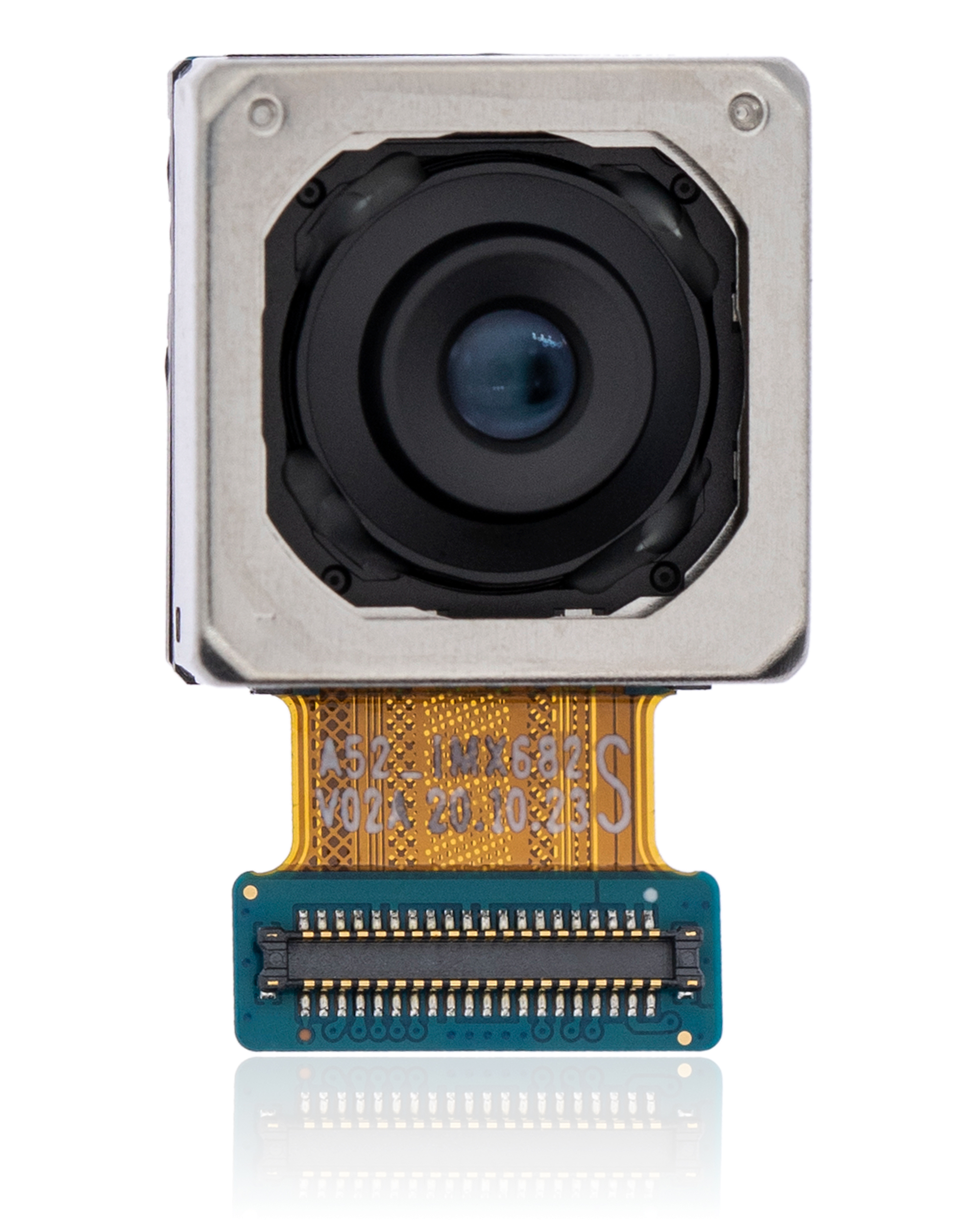 Back Camera (Wide) Compatible For Samsung Galaxy A52 4G (A525 / 2021) / A52 5G (A526 / 2021) / A72 (A725 / 2021)