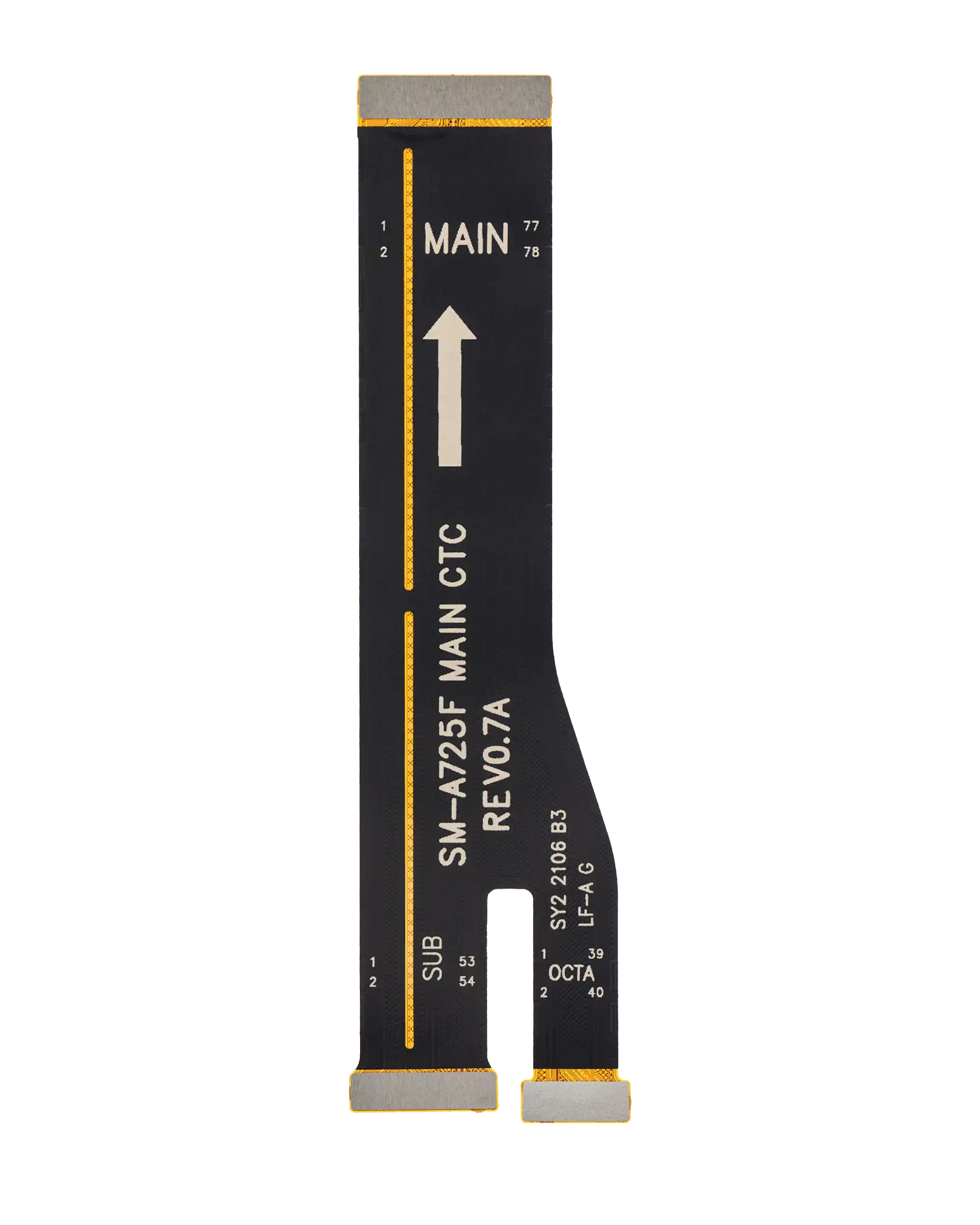 Mainboard Flex Cable Compatible For Samsung Galaxy A72 (A725 / 2021) / A72 5G (A726 / 2021)